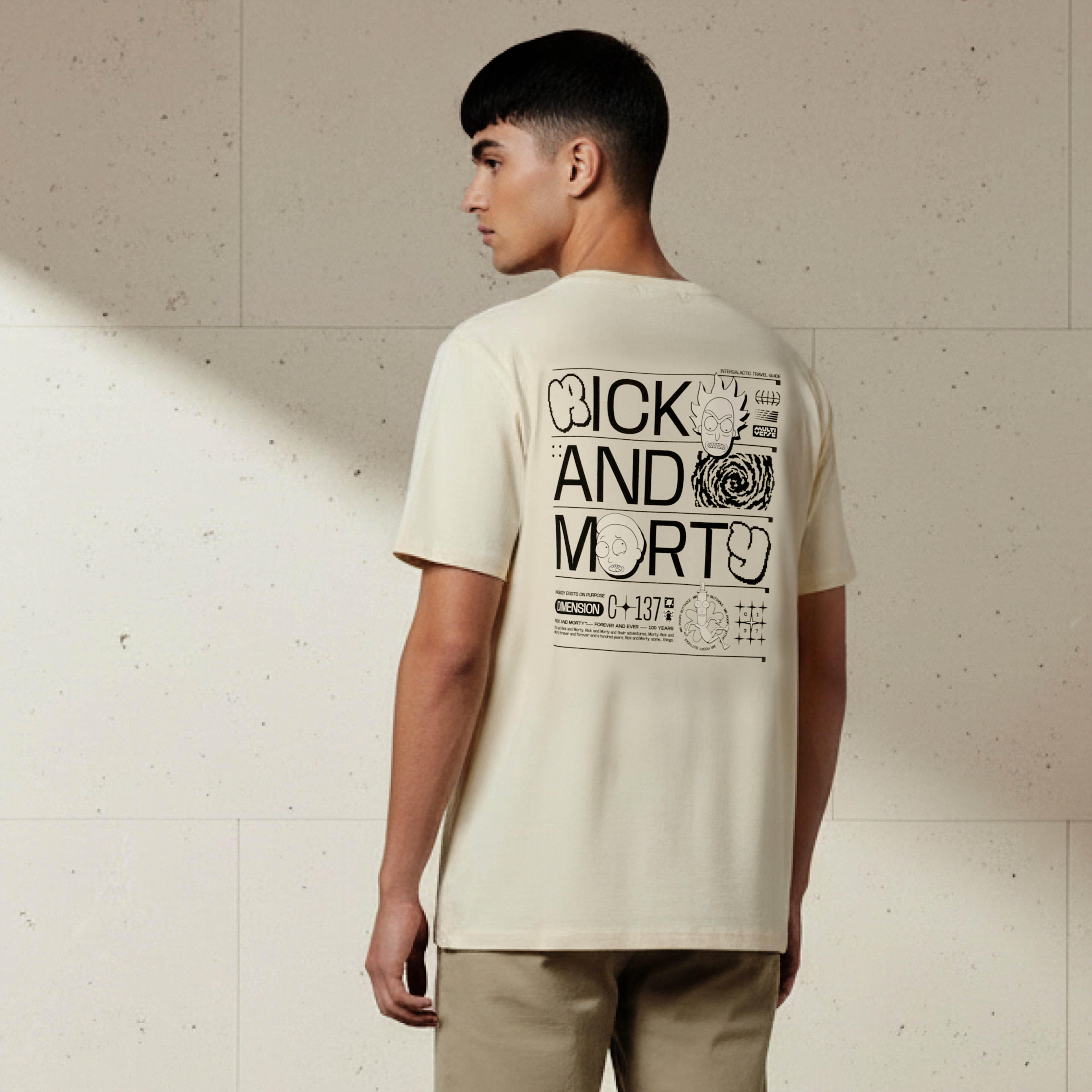 Rick and Morty Men Regular Fit Crew Neck Short Sleeves T-shirt-men-clothing-tshirtsandpolos-tshirts-image-3