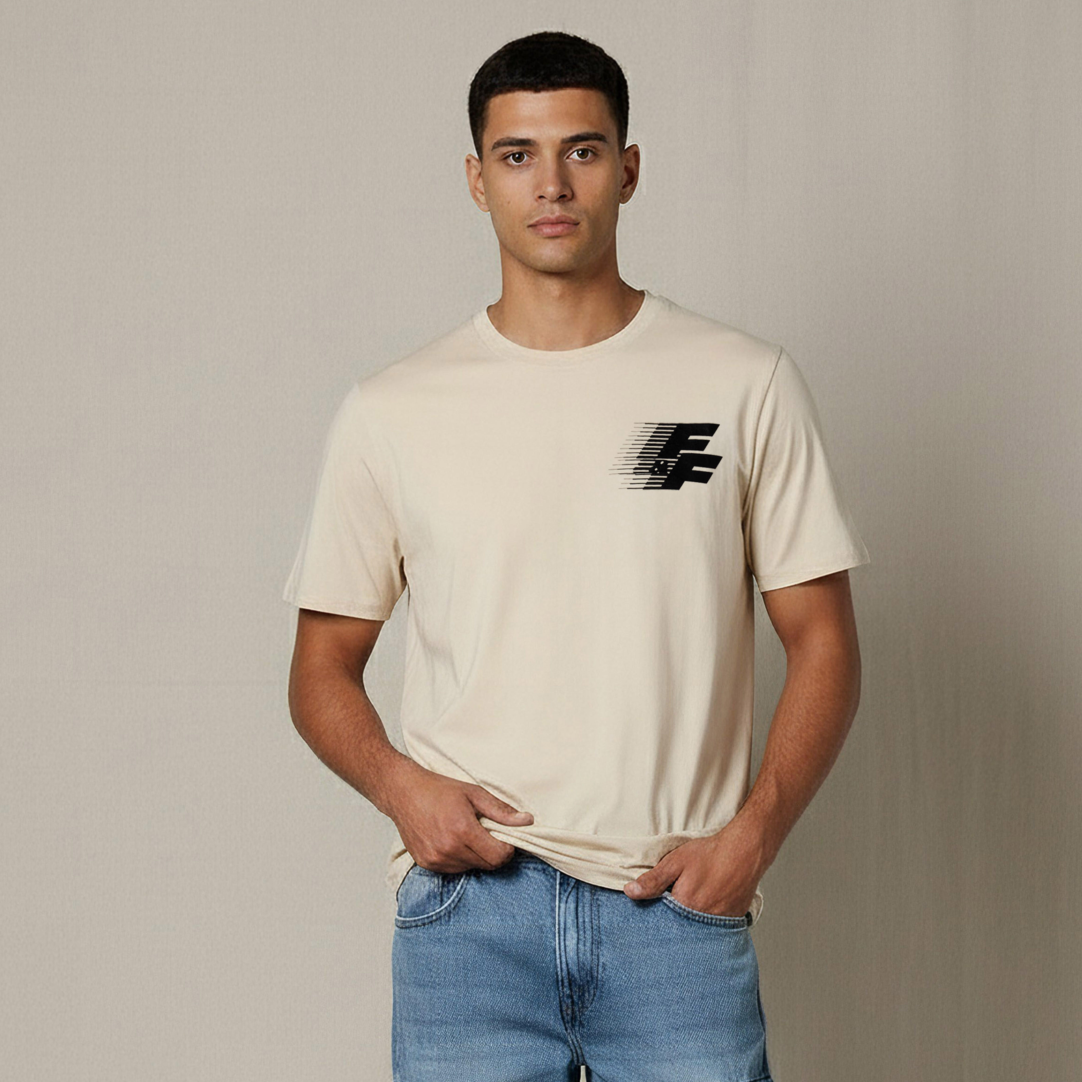 Fast and Furious Men Regular Fit Crew Neck Short Sleeves T-shirt-men-clothing-tshirtsandpolos-tshirts-image-1