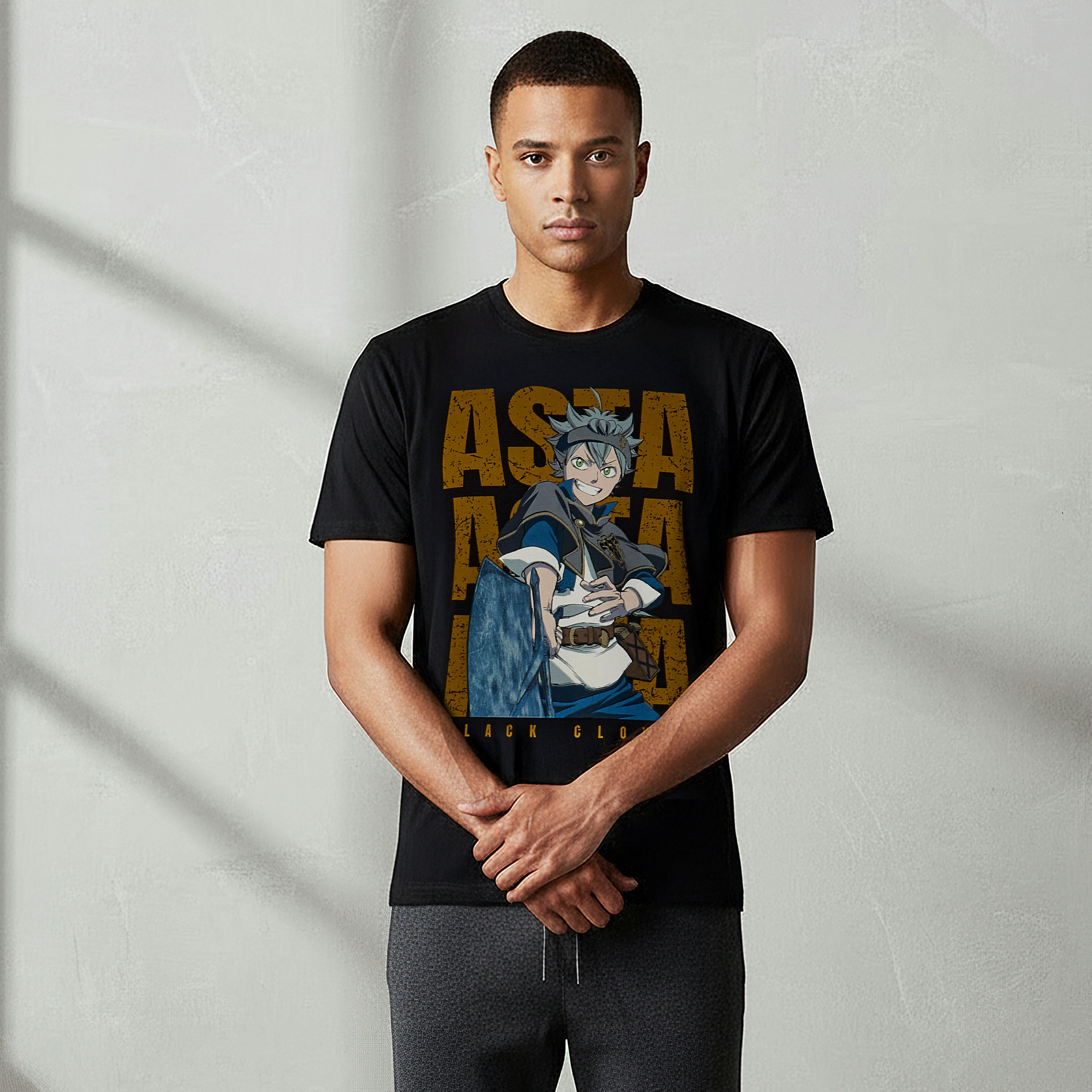 Asta Anime Men Regular Fit Crew Neck Short Sleeves T-shirt-men-clothing-tshirtsandpolos-tshirts-image-2