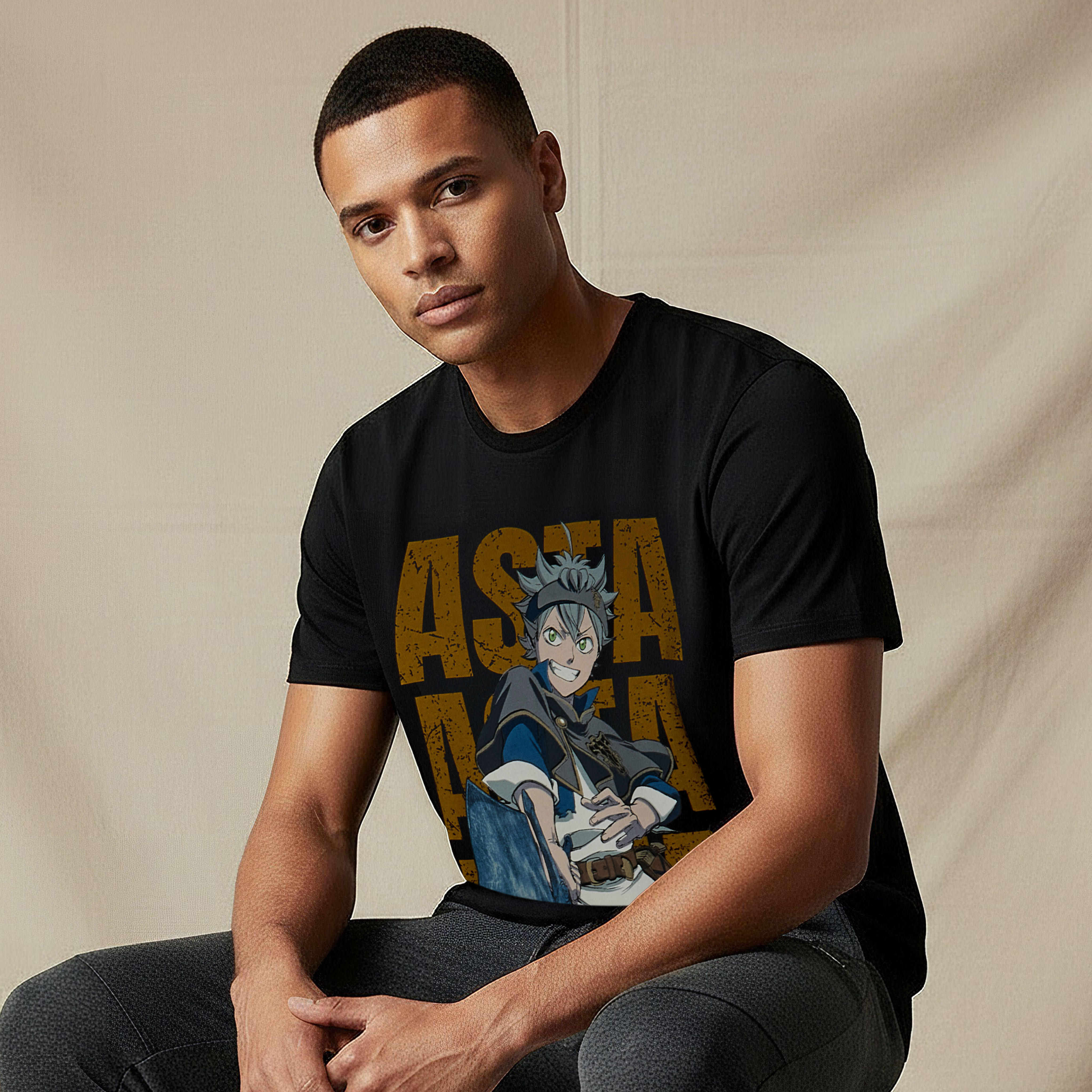 Asta Anime Men Regular Fit Crew Neck Short Sleeves T-shirt-men-clothing-tshirtsandpolos-tshirts-image-1