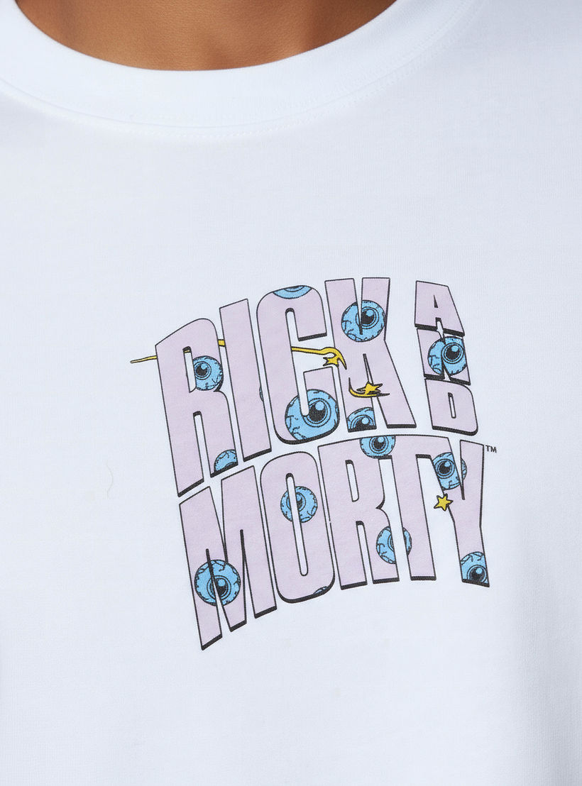 Rick and Morty Men Regular Fit Crew Neck Short Sleeves T-shirt-men-clothing-tshirtsandpolos-tshirts-image-5