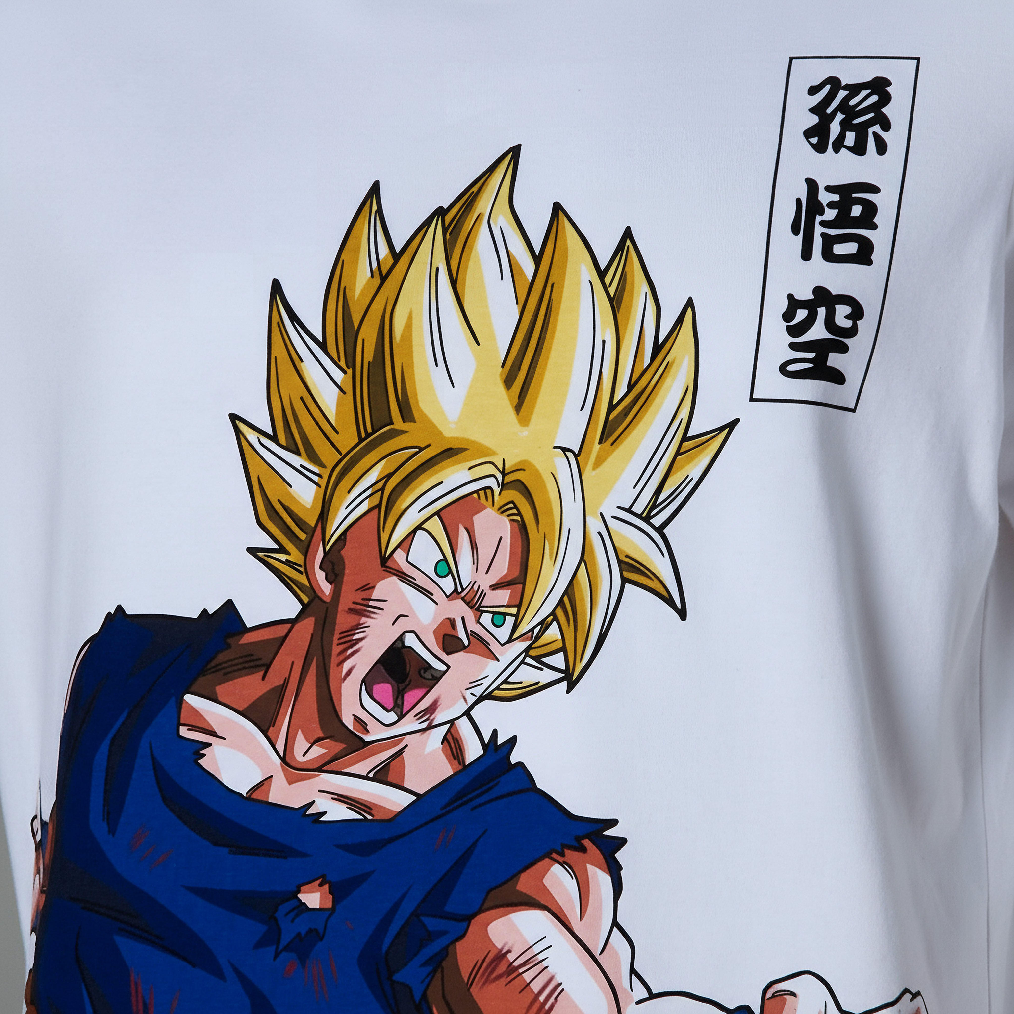 Goku Dragon Ball Z Anime Men Regular Fit Crew Neck Short Sleeves T-shirt-men-clothing-tshirtsandpolos-tshirts-image-7