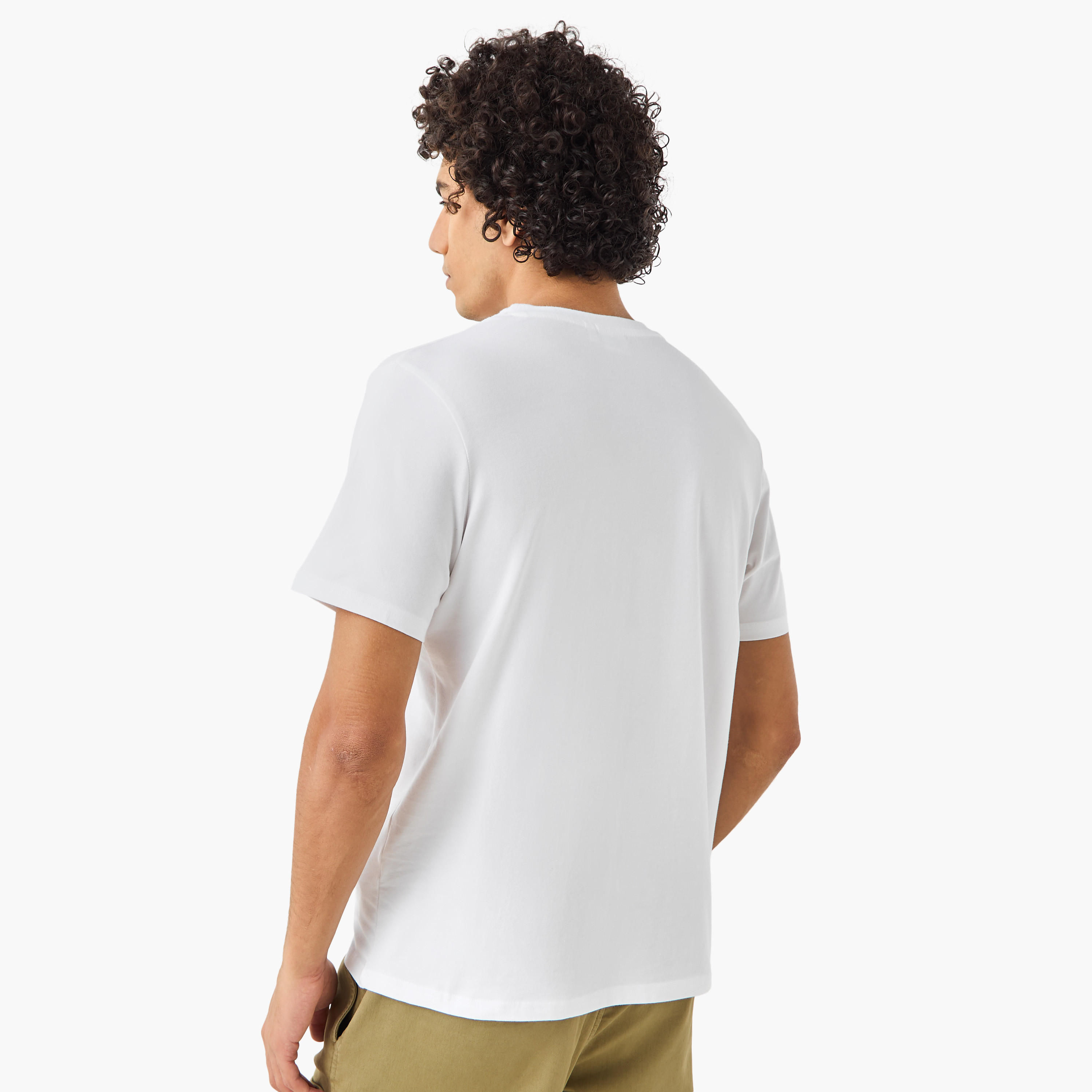 Ford Mustang Men Regular Fit Crew Neck Short Sleeves T-shirt-men-clothing-tshirtsandpolos-tshirts-image-4