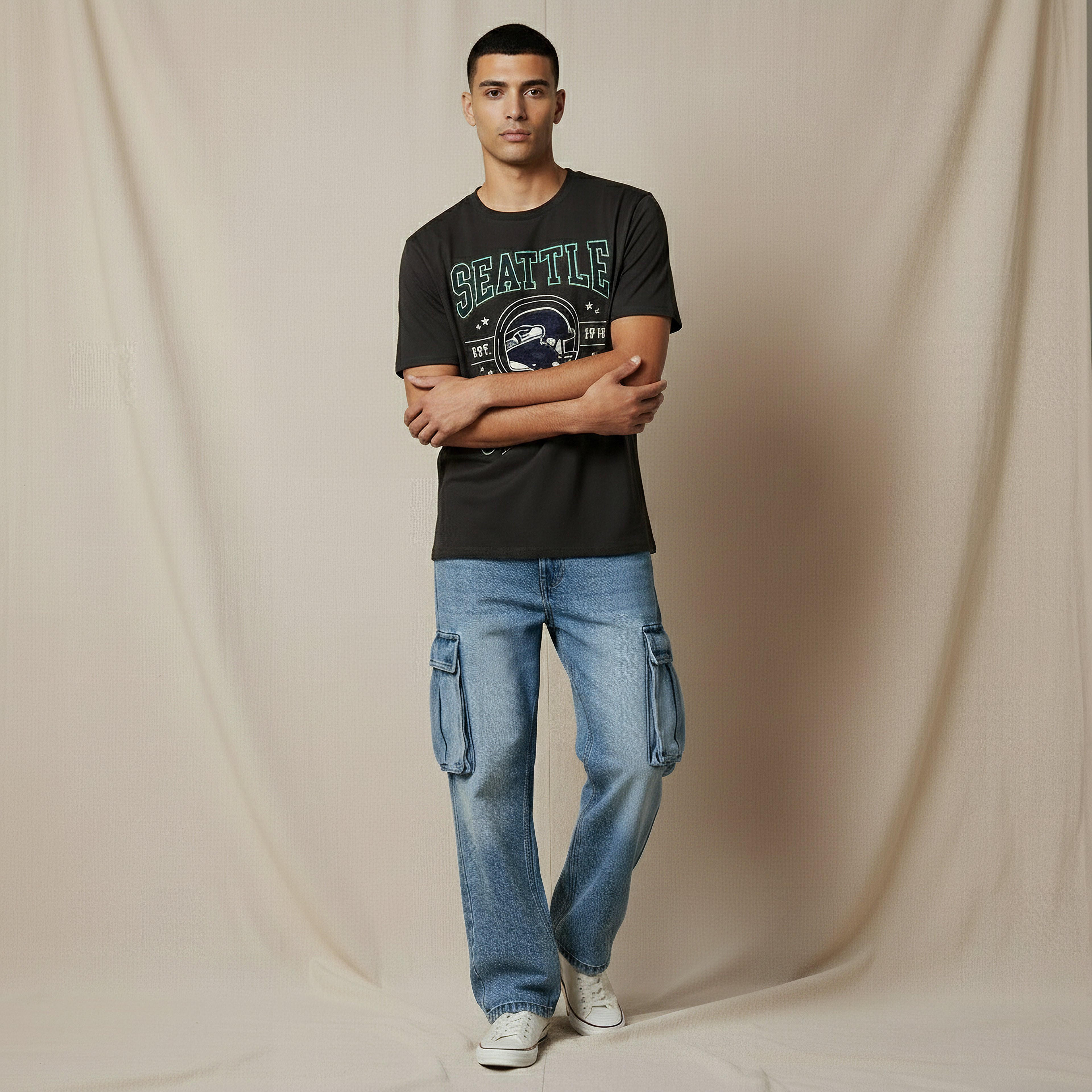  Seattle Seahawks NFL Men Regular Fit Crew Neck Short Sleeves T-shirt-men-clothing-tshirtsandpolos-tshirts-image-2