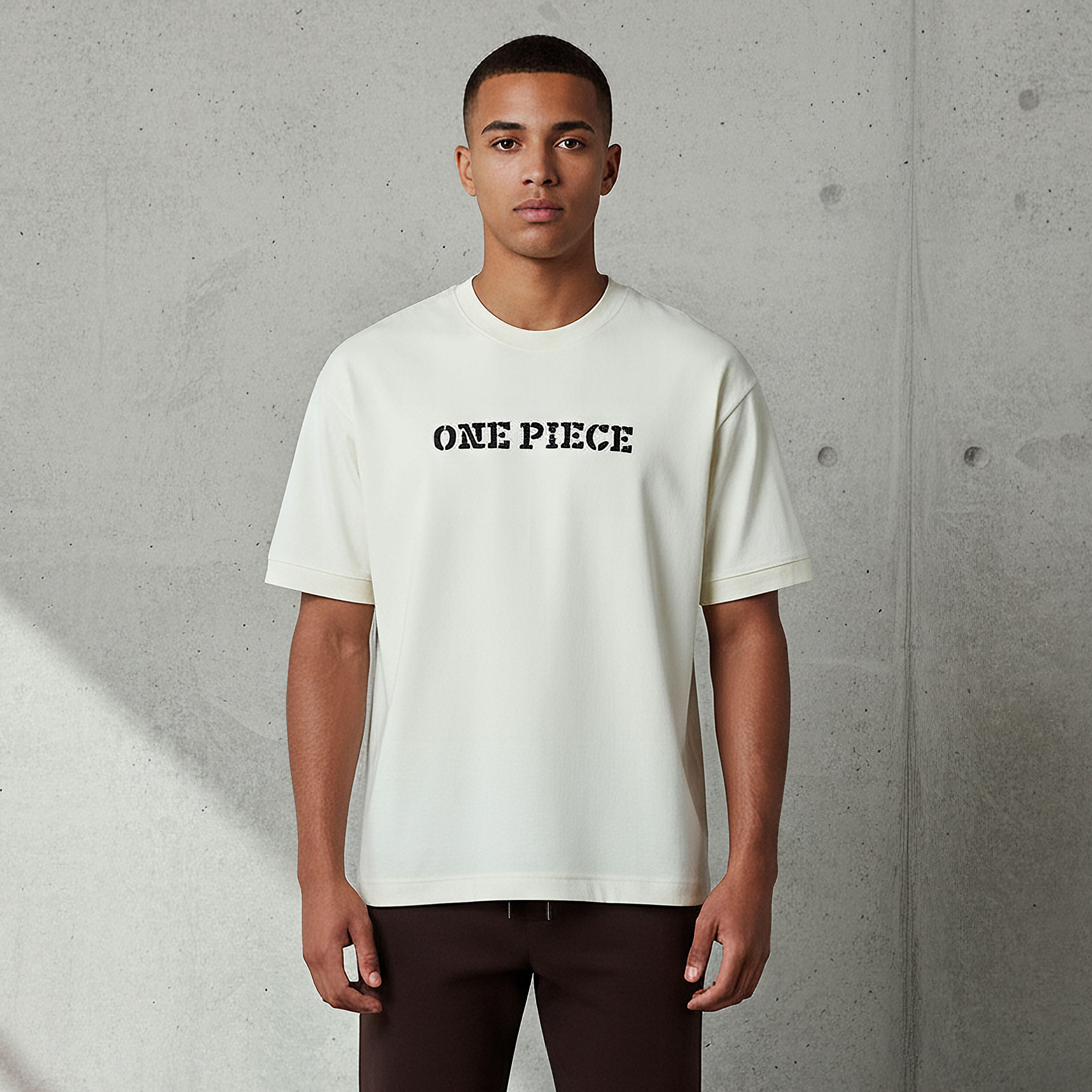 One Piece Anime Men Regular Fit Crew Neck Short Sleeves T-shirt-men-clothing-tshirtsandpolos-tshirts-image-1