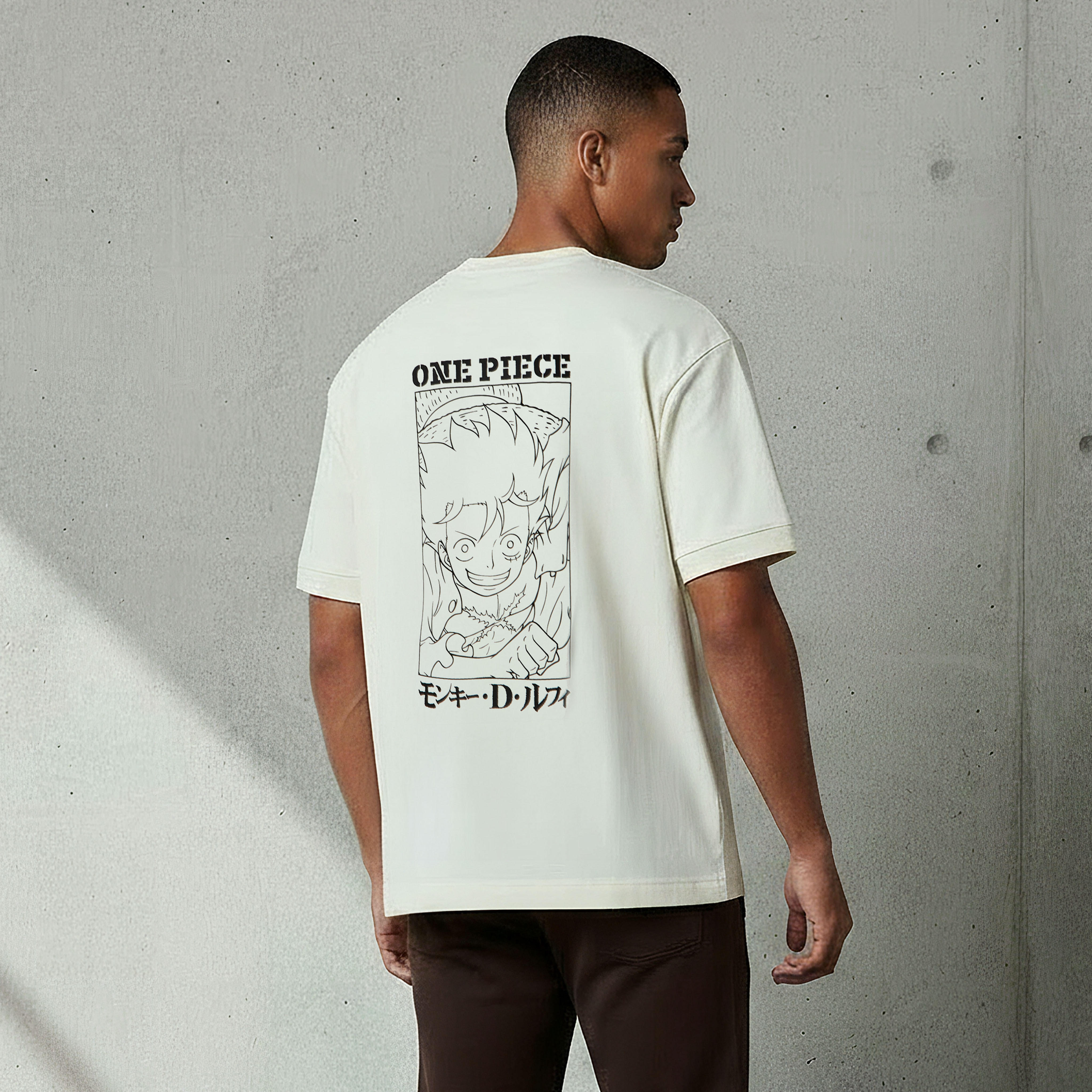 One Piece Anime Men Regular Fit Crew Neck Short Sleeves T-shirt-men-clothing-tshirtsandpolos-tshirts-image-3