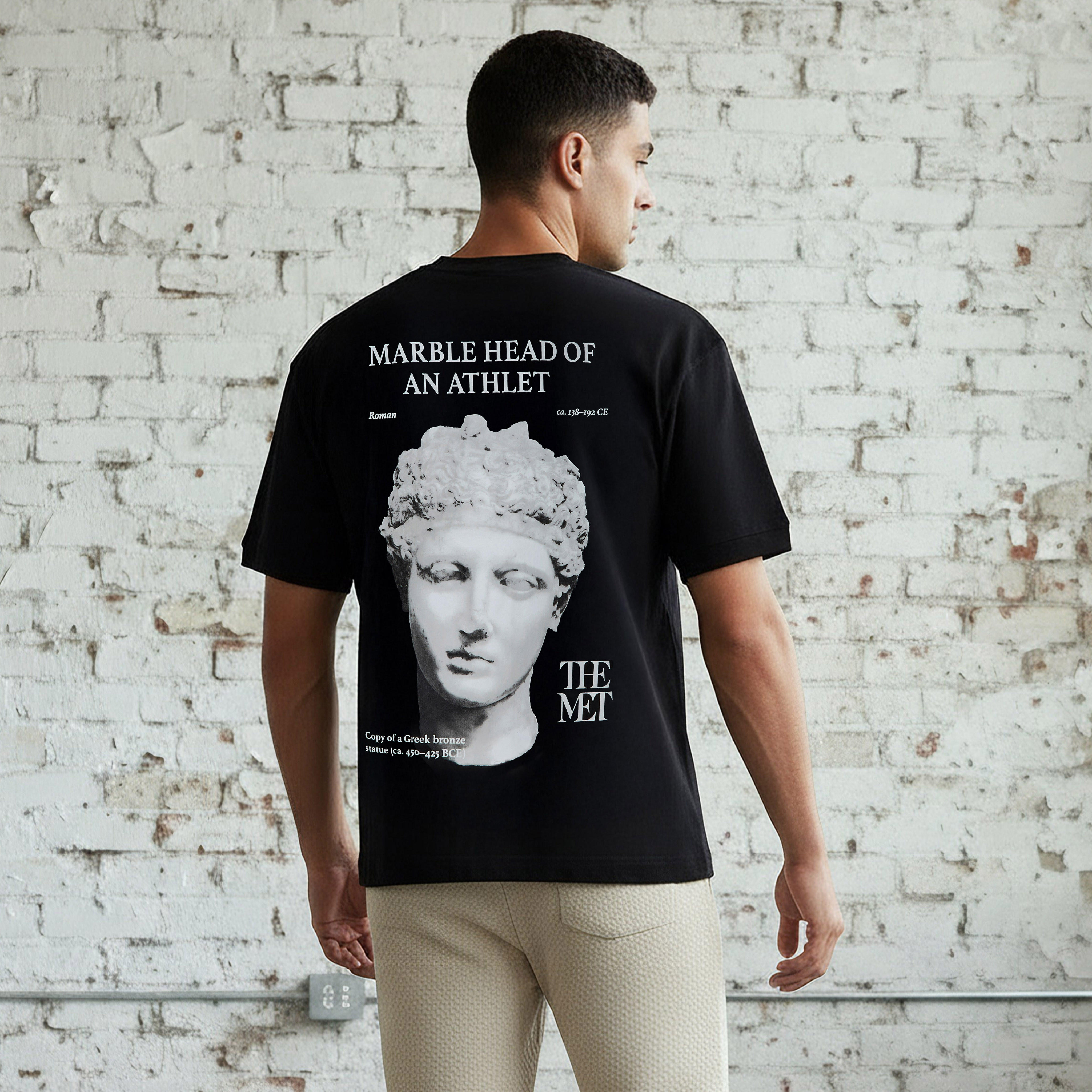 The Met Museum Men Regular Fit Crew Neck Short Sleeves T-shirt-men-clothing-tshirtsandpolos-tshirts-image-4