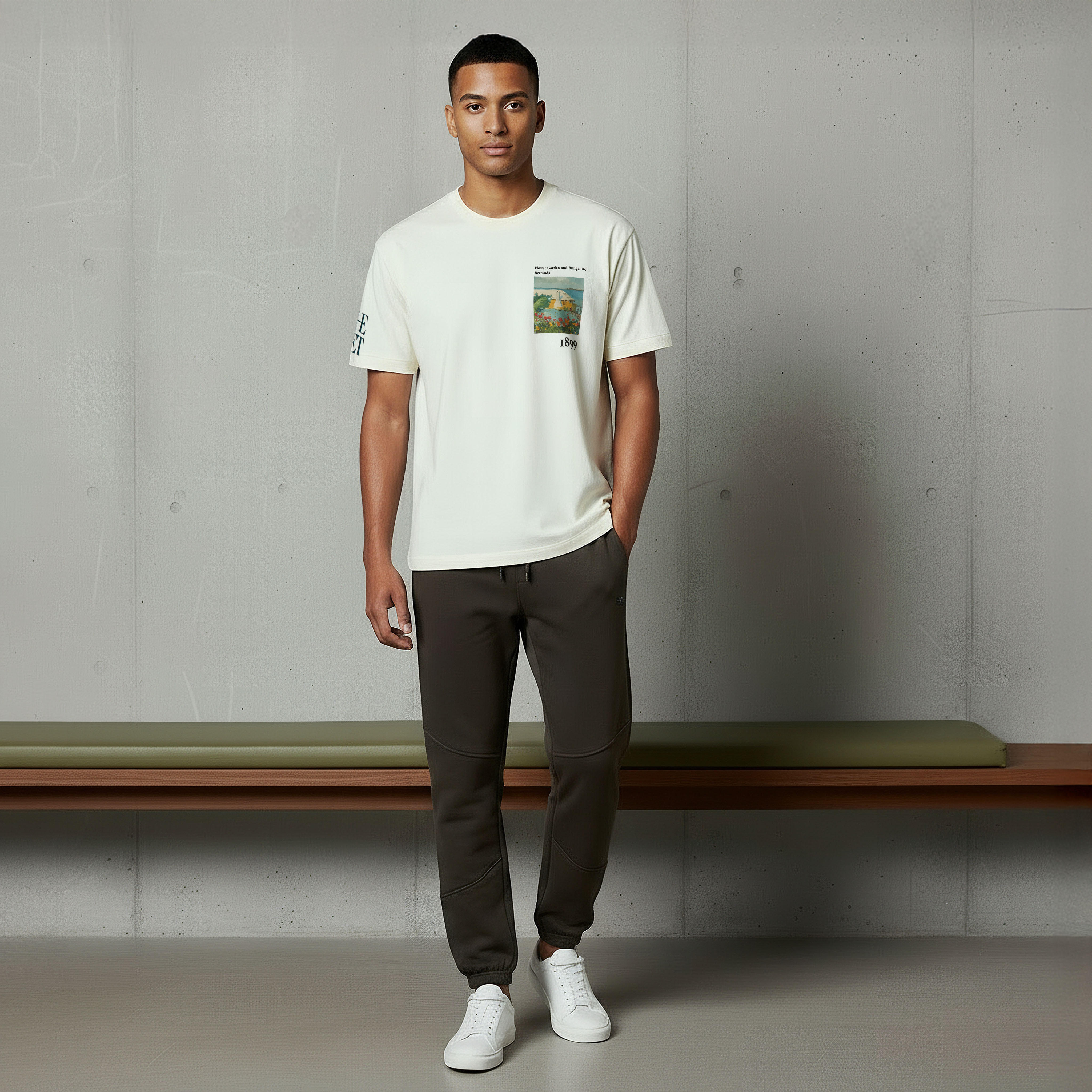 The Met Museum Men Regular Fit Crew Neck Short Sleeves T-shirt-men-clothing-tshirtsandpolos-tshirts-image-2