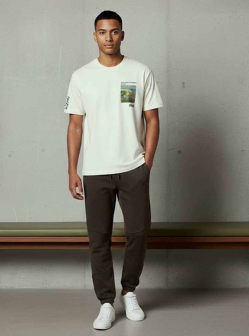 The Met Museum Men Regular Fit Crew Neck Short Sleeves T-shirt-men-clothing-tshirtsandpolos-tshirts-image-2