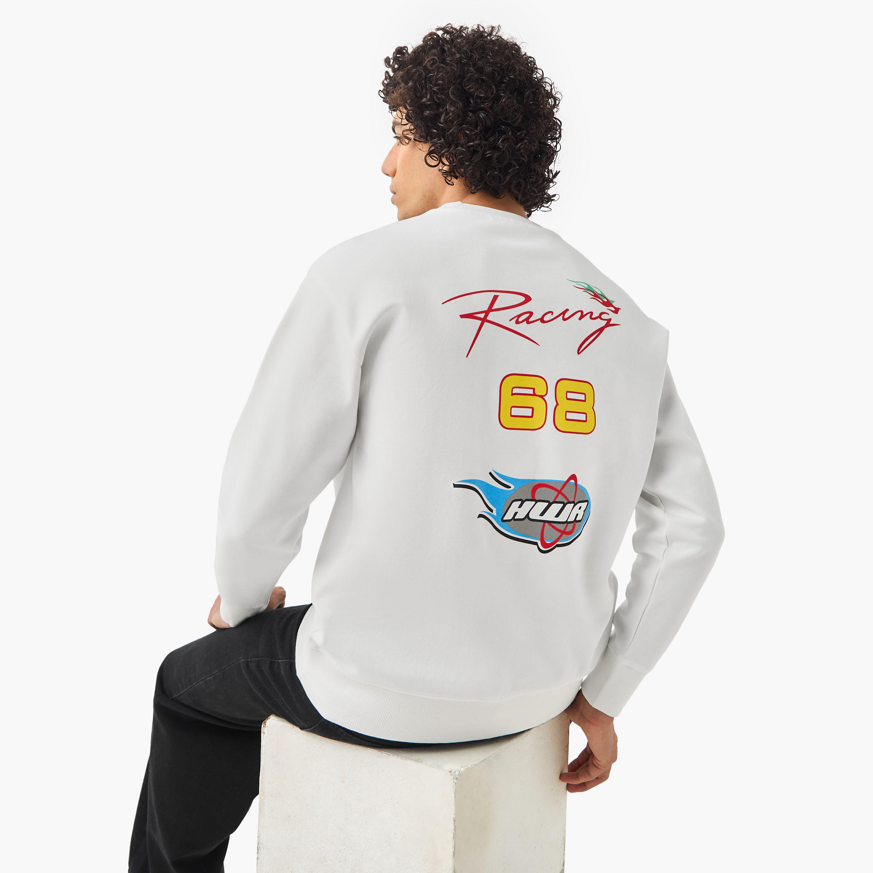 Hot Wheels Men Regular Fit Sweatshirt-men-winterwear-hoodiesandsweatshirts-image-5