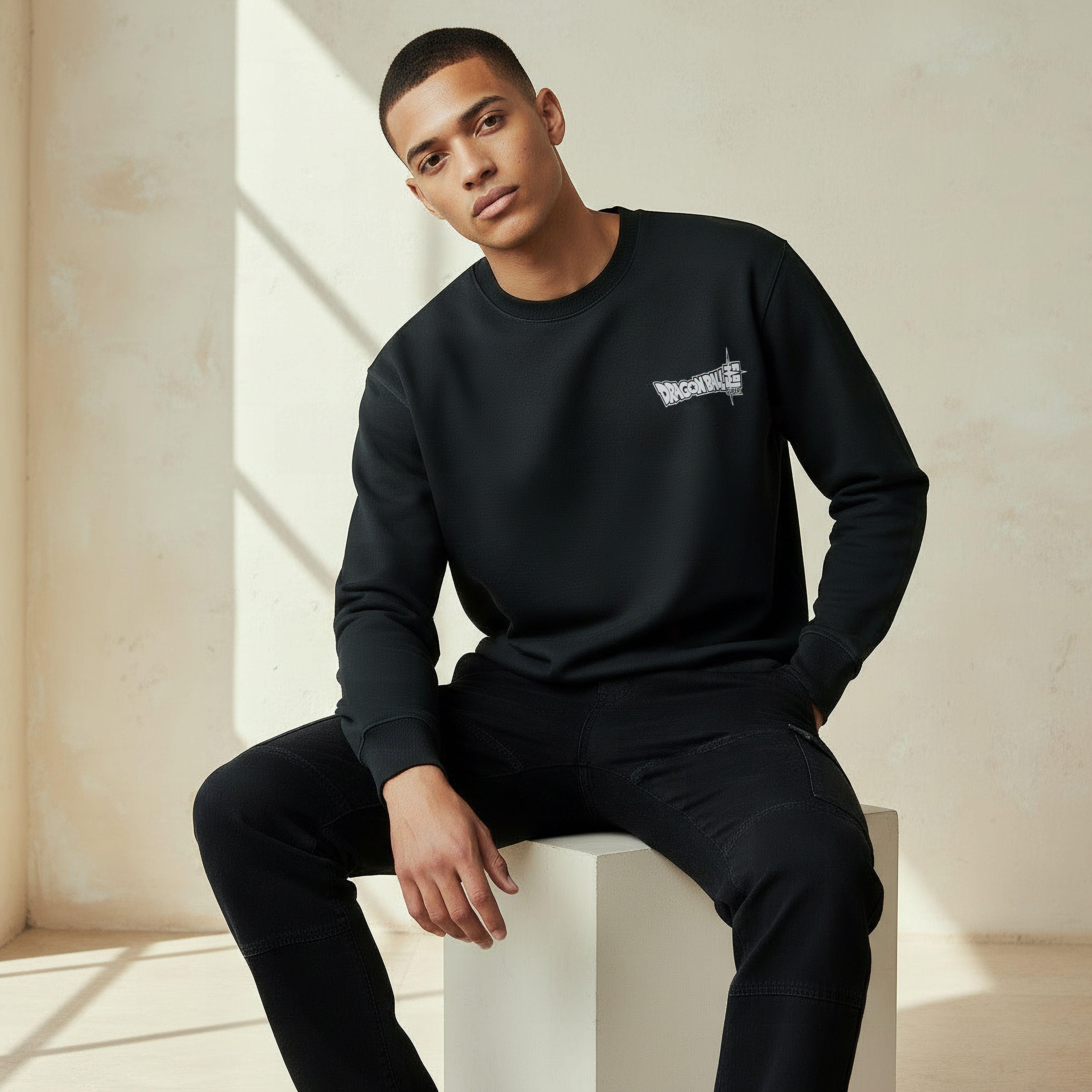 سويت شيرت رجالي بقصة عادية وطبعات دراجون بول-men-winterwear-hoodiesandsweatshirts-image-2