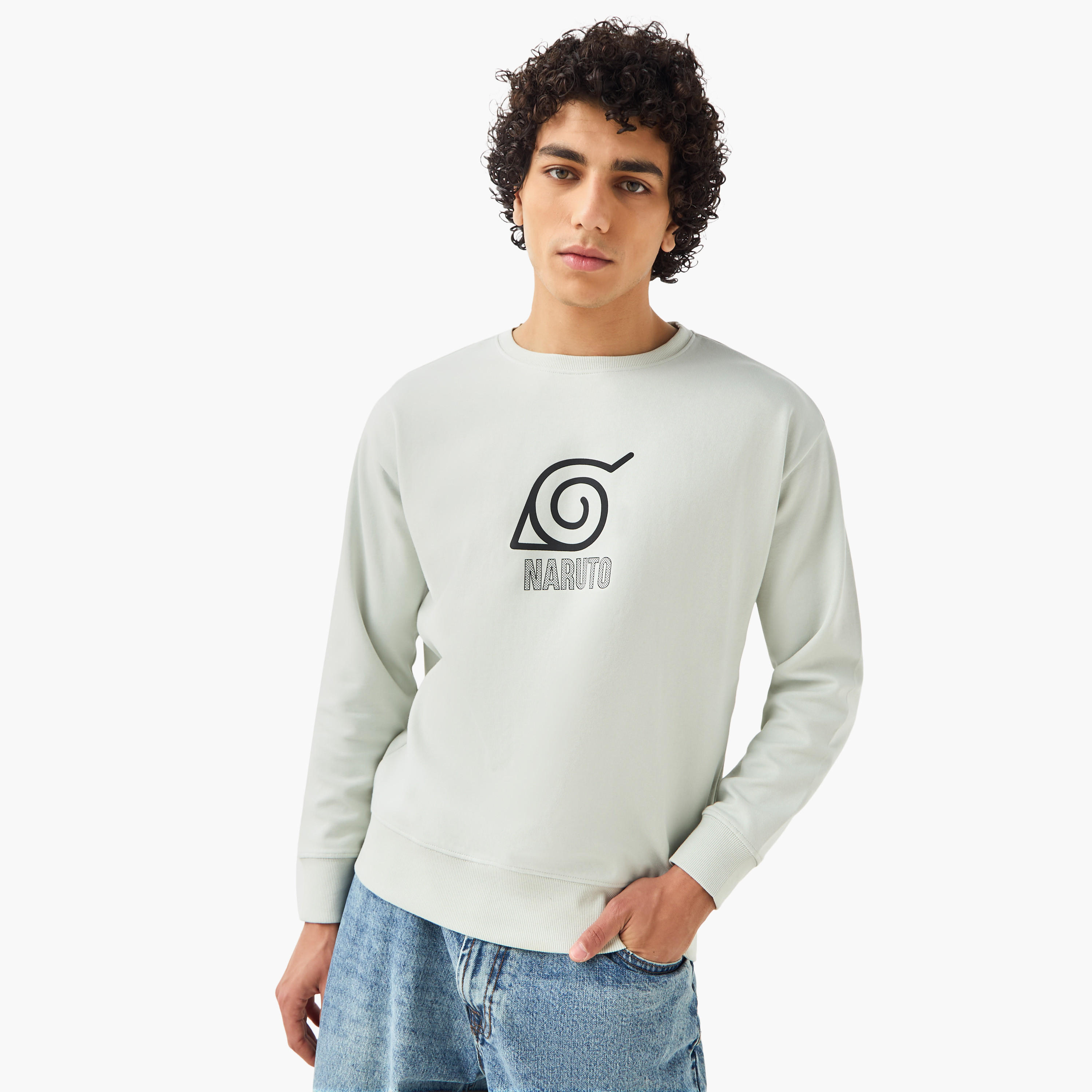 سويت شيرت رجالي بقصة عادية بطبعة أنمي ناروتو-men-winterwear-hoodiesandsweatshirts-image-5