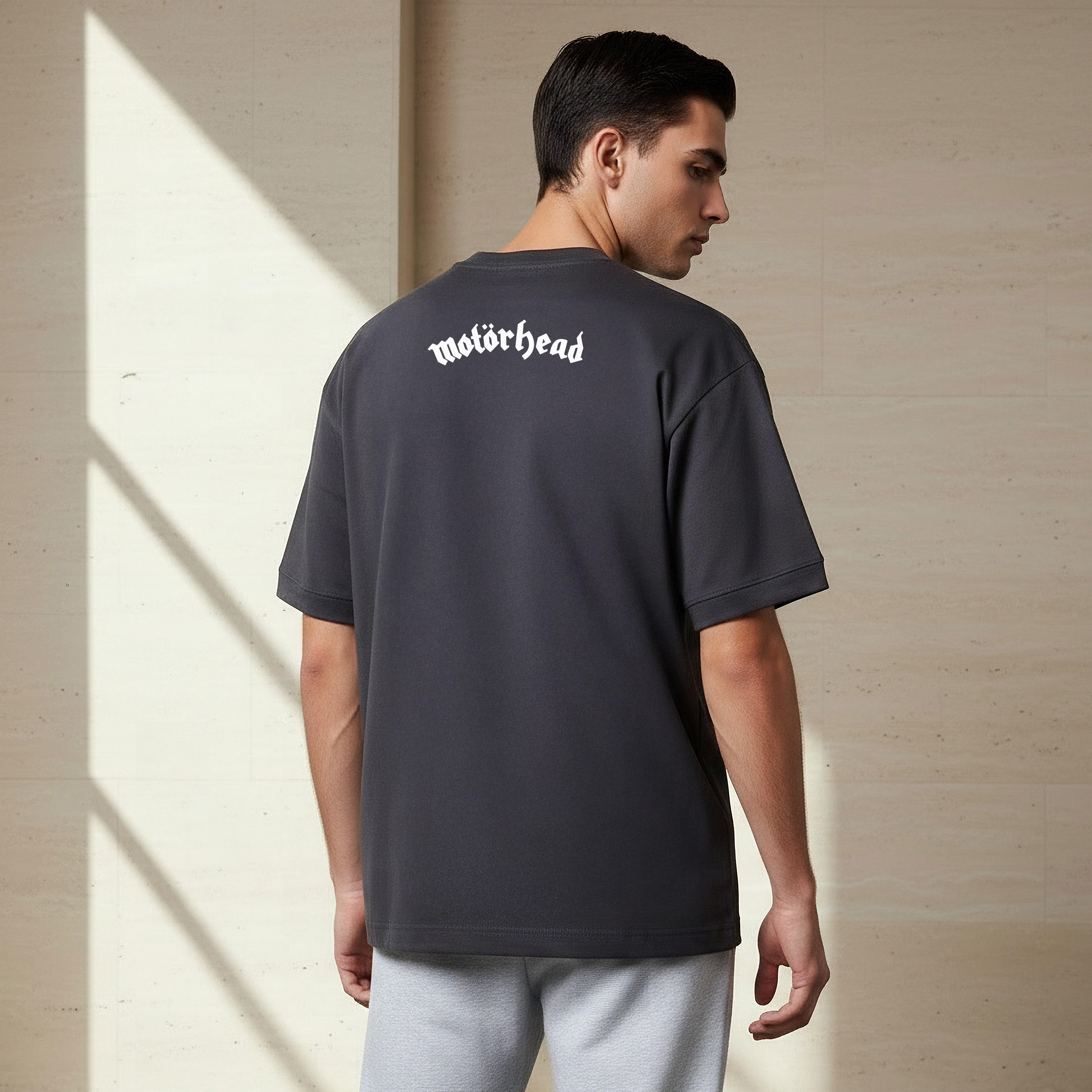 Motorhead Men Relaxed Fit Crew Neck Short Sleeves T-shirt-men-clothing-tshirtsandpolos-tshirts-image-3