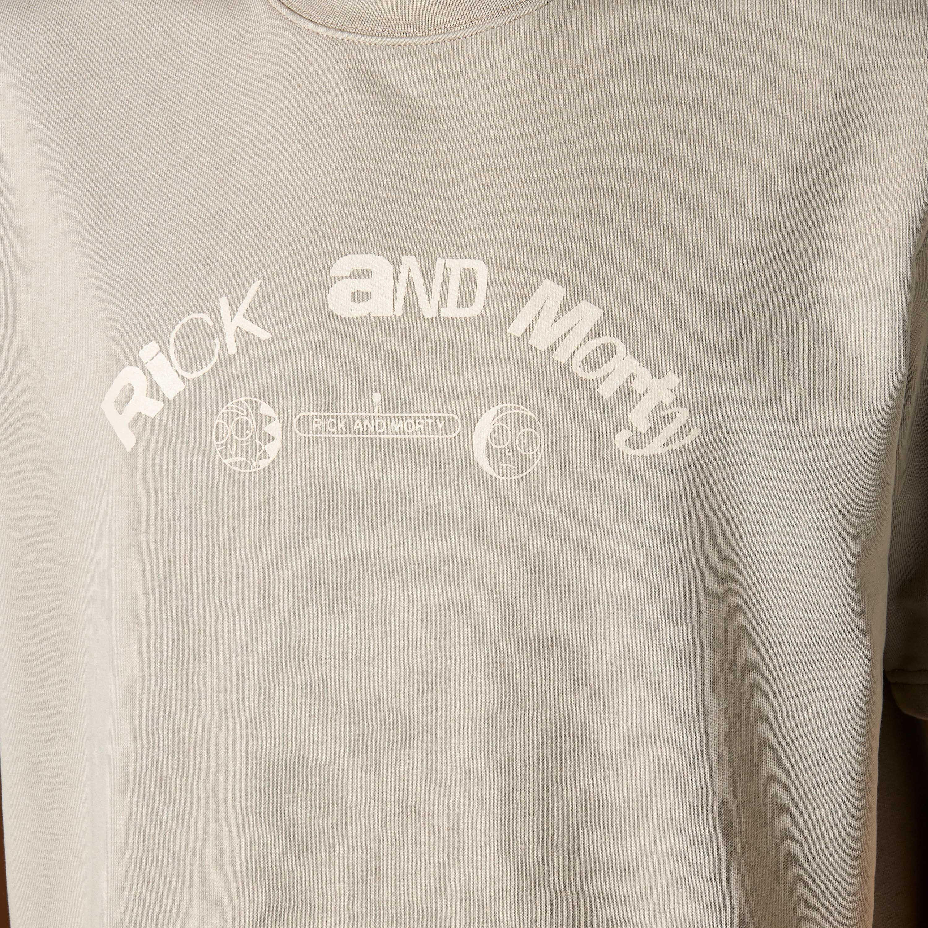 Rick and Morty Men Relaxed Fit Crew Neck Short Sleeves T-shirt-men-clothing-tshirtsandpolos-tshirts-image-2