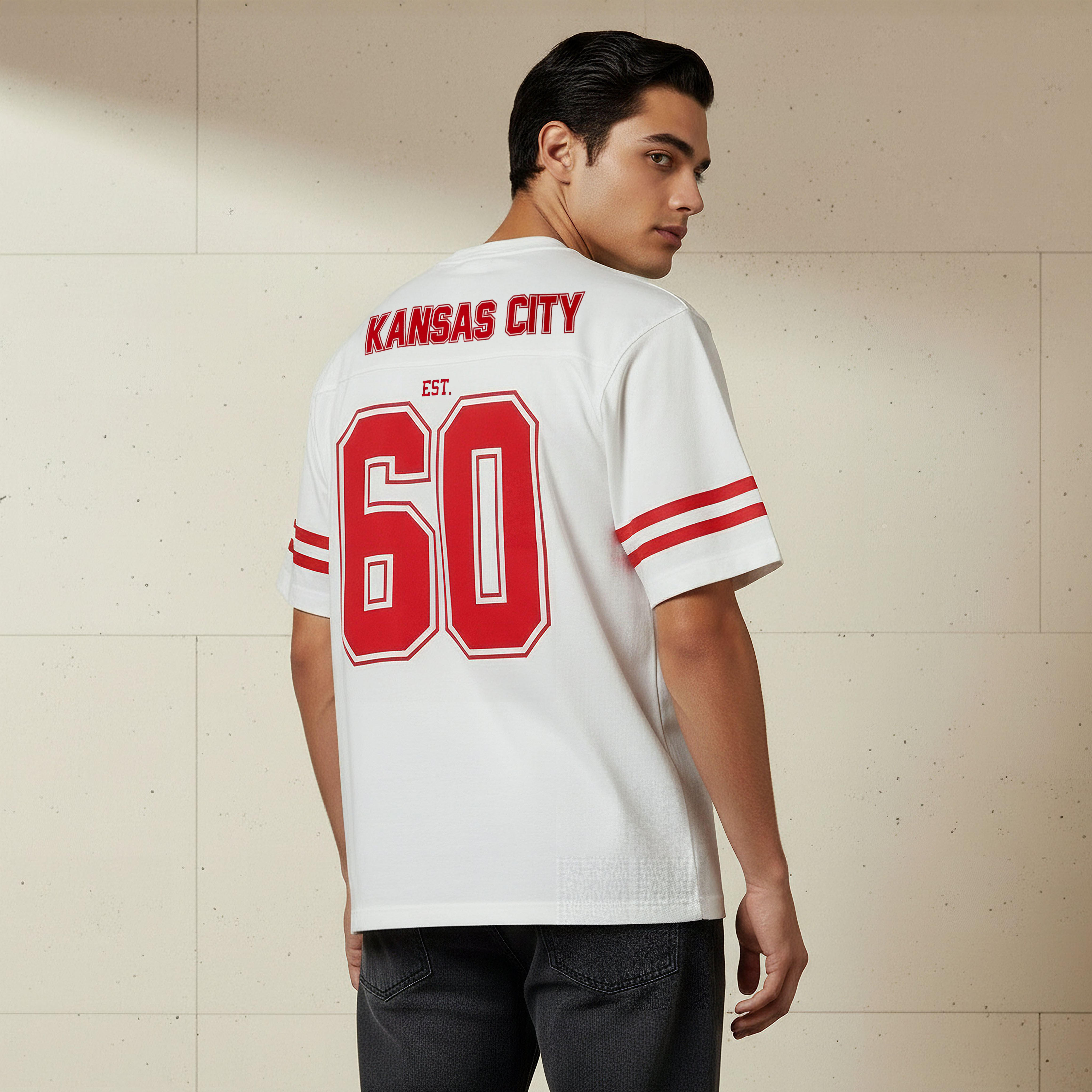 Kansas City Chiefs NFL Men Regular Fit Crew Neck Short Sleeves T-shirt-men-clothing-tshirtsandpolos-tshirts-image-3