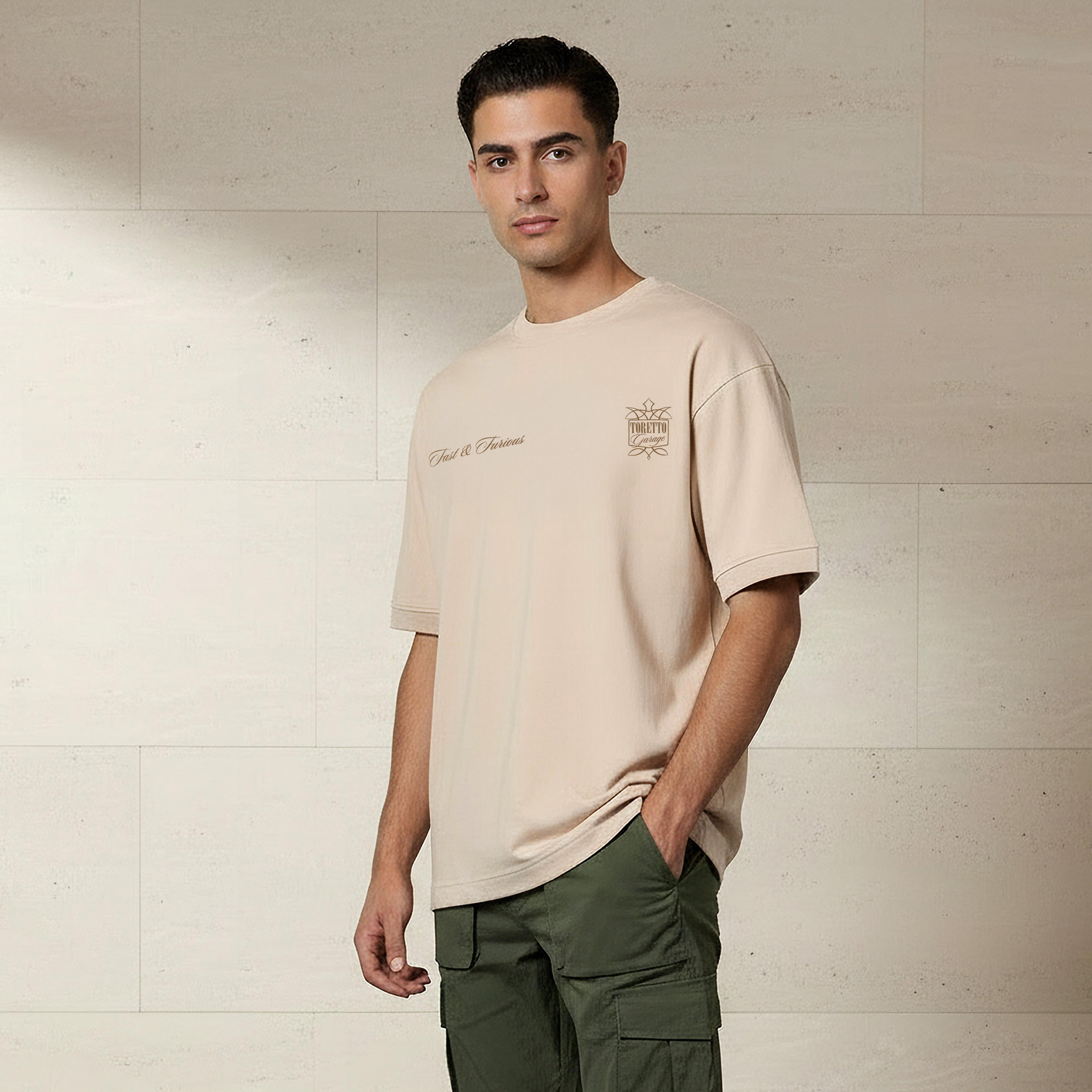 Men Regular Fit Crew Neck Short Sleeves Fast and Furious Print T-shirt-men-clothing-tshirtsandpolos-tshirts-image-1