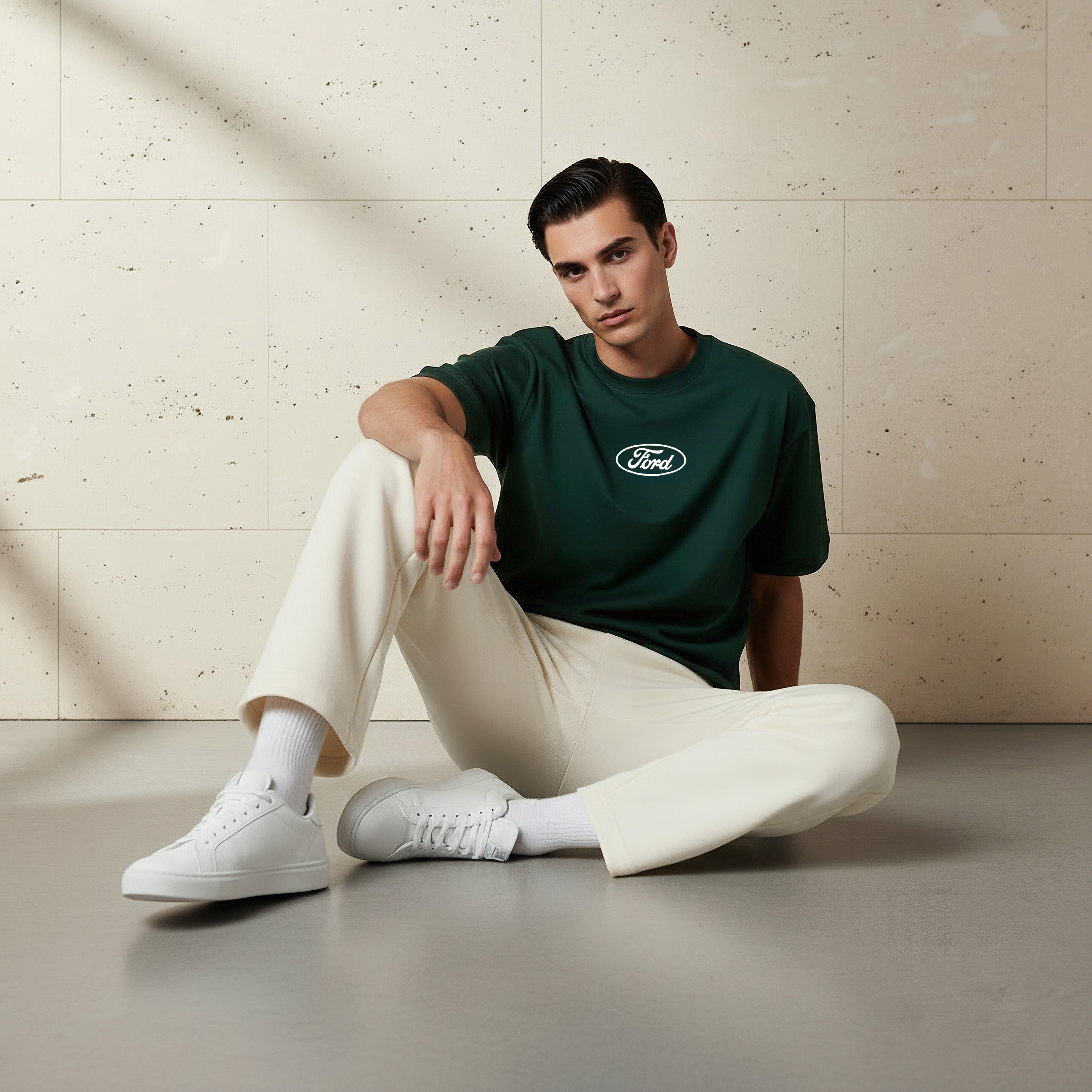 Men Regular Fit Crew Neck Short Sleeves Ford Bronco Print T-shirt-men-clothing-tshirtsandpolos-tshirts-image-5