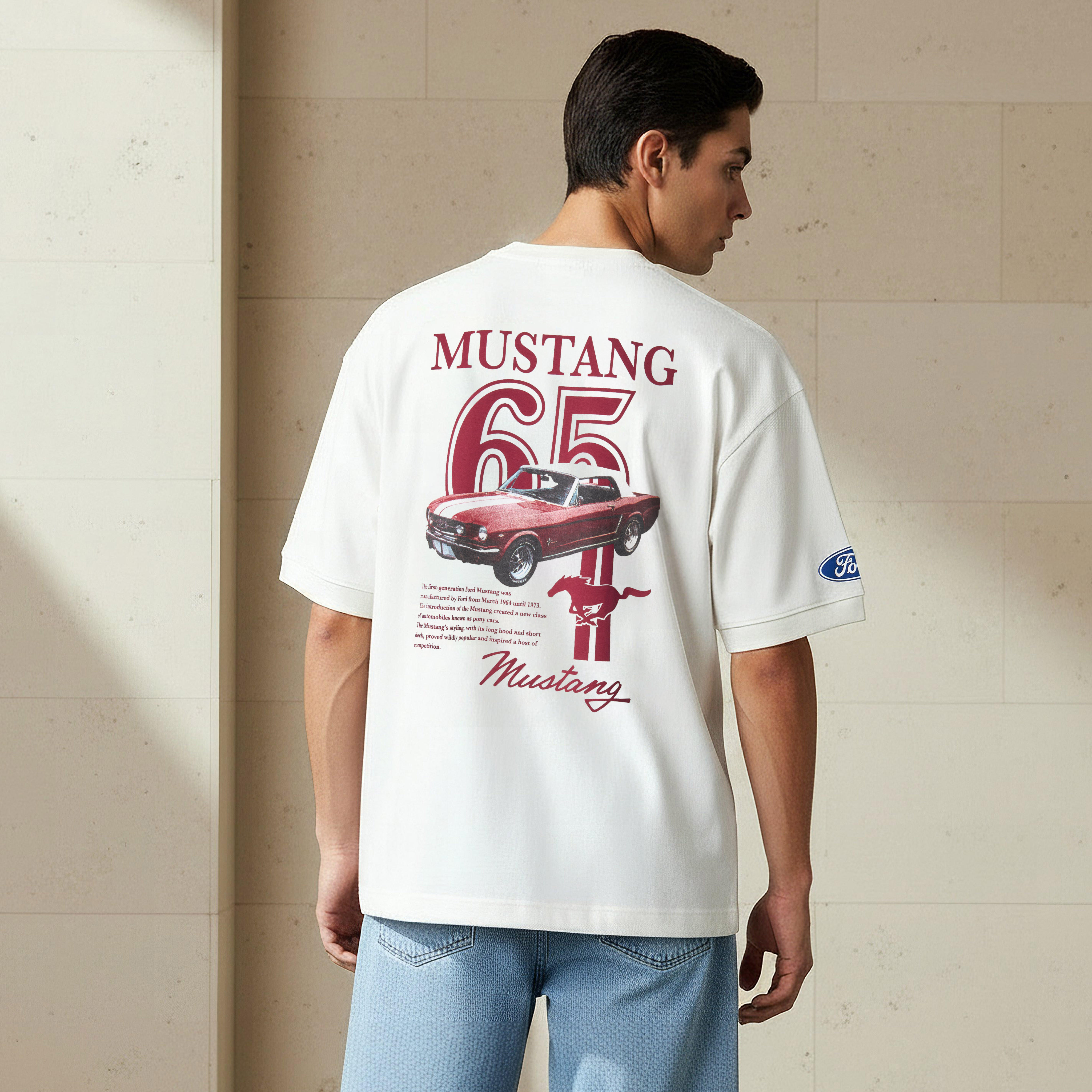 Men Regular Fit Crew Neck Short Sleeves Mustang Print T-shirt-PROMO_SP_BH_RGCC_BUY2FOR11_040325-image-4