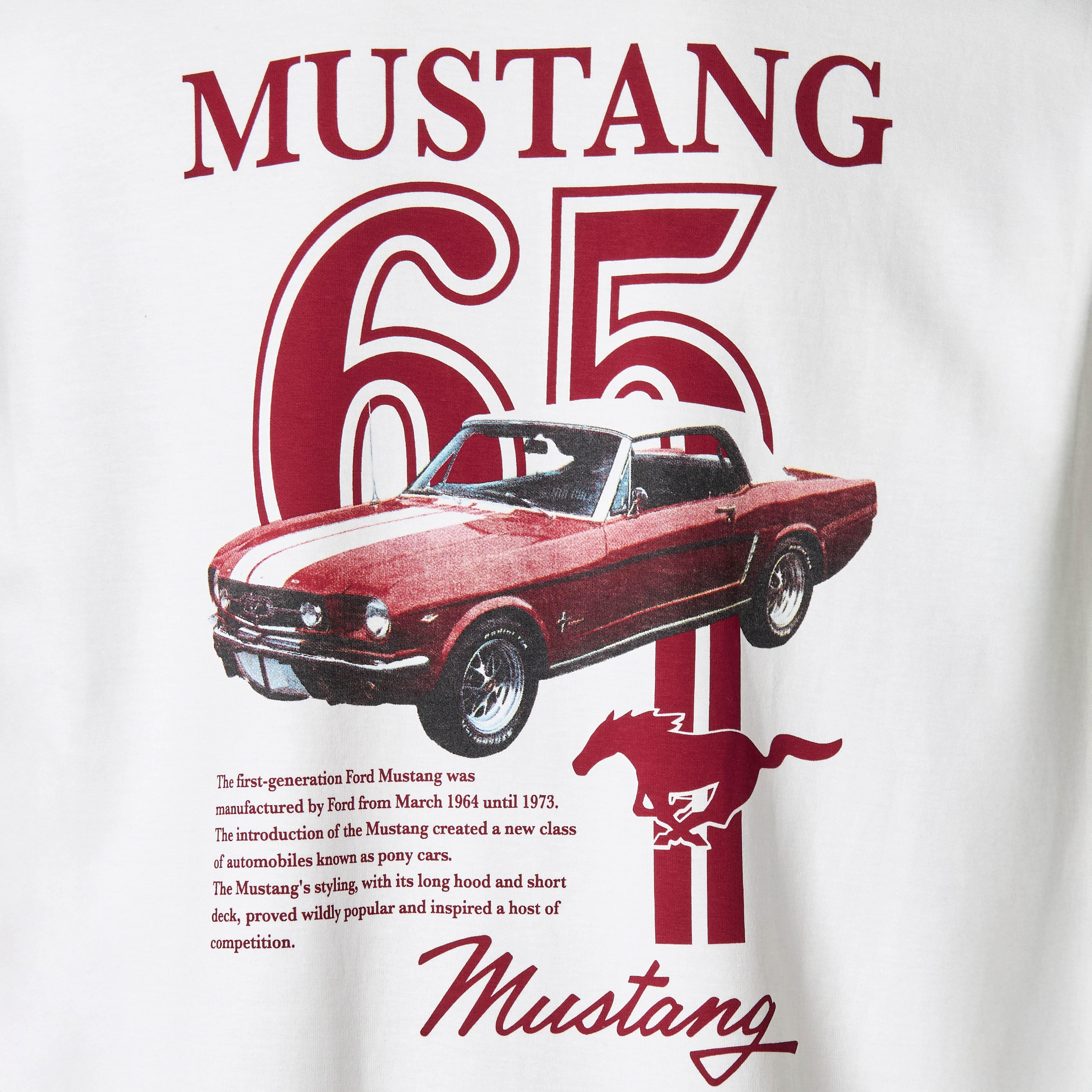 Men Regular Fit Crew Neck Short Sleeves Mustang Print T-shirt-PROMO_SP_BH_RGCC_BUY2FOR11_040325-image-2