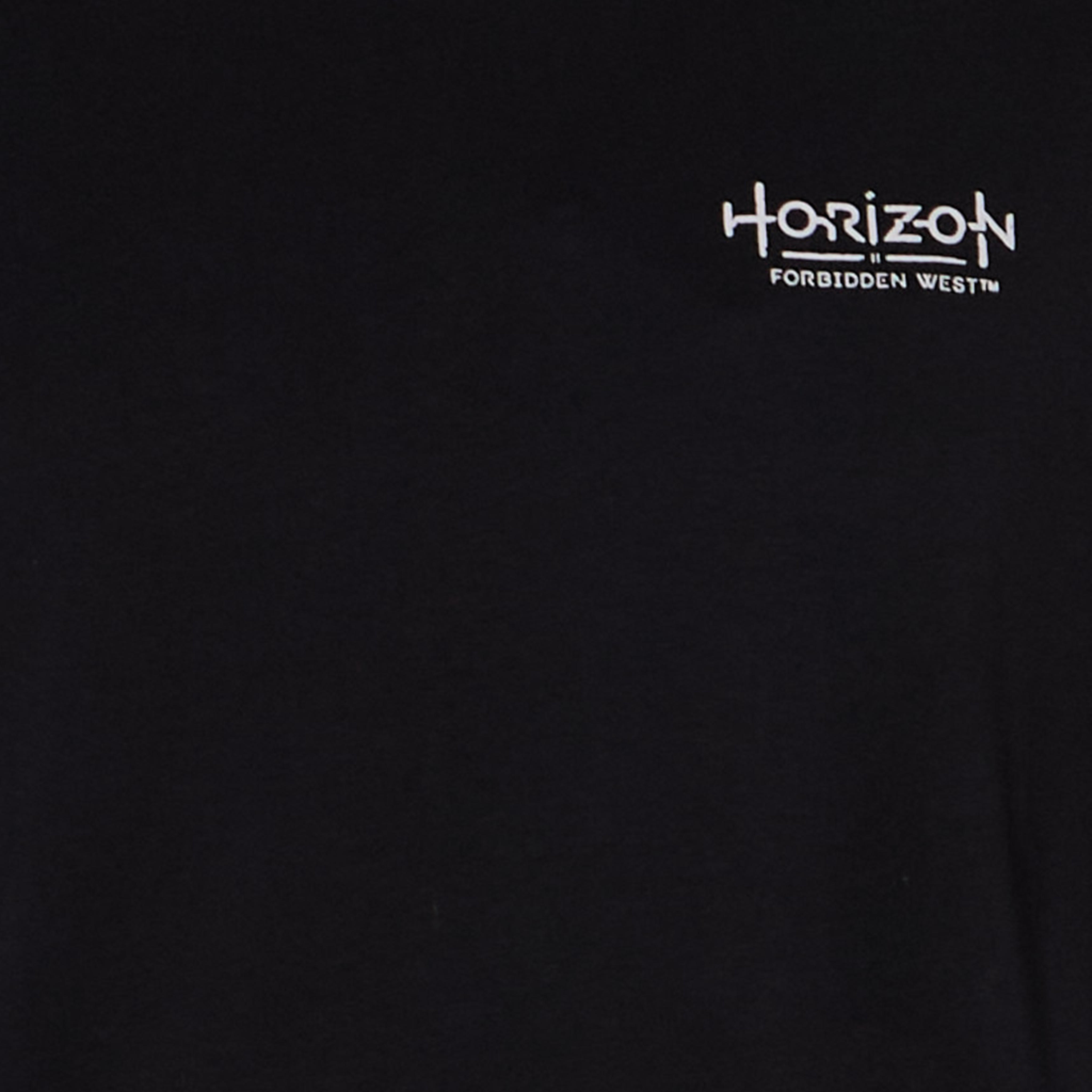 Men Regular Fit Crew Neck Short Sleeves Horizon Forbidden West Print T-shirt-PROMO_SP_AE_2FOR59_110625-image-2