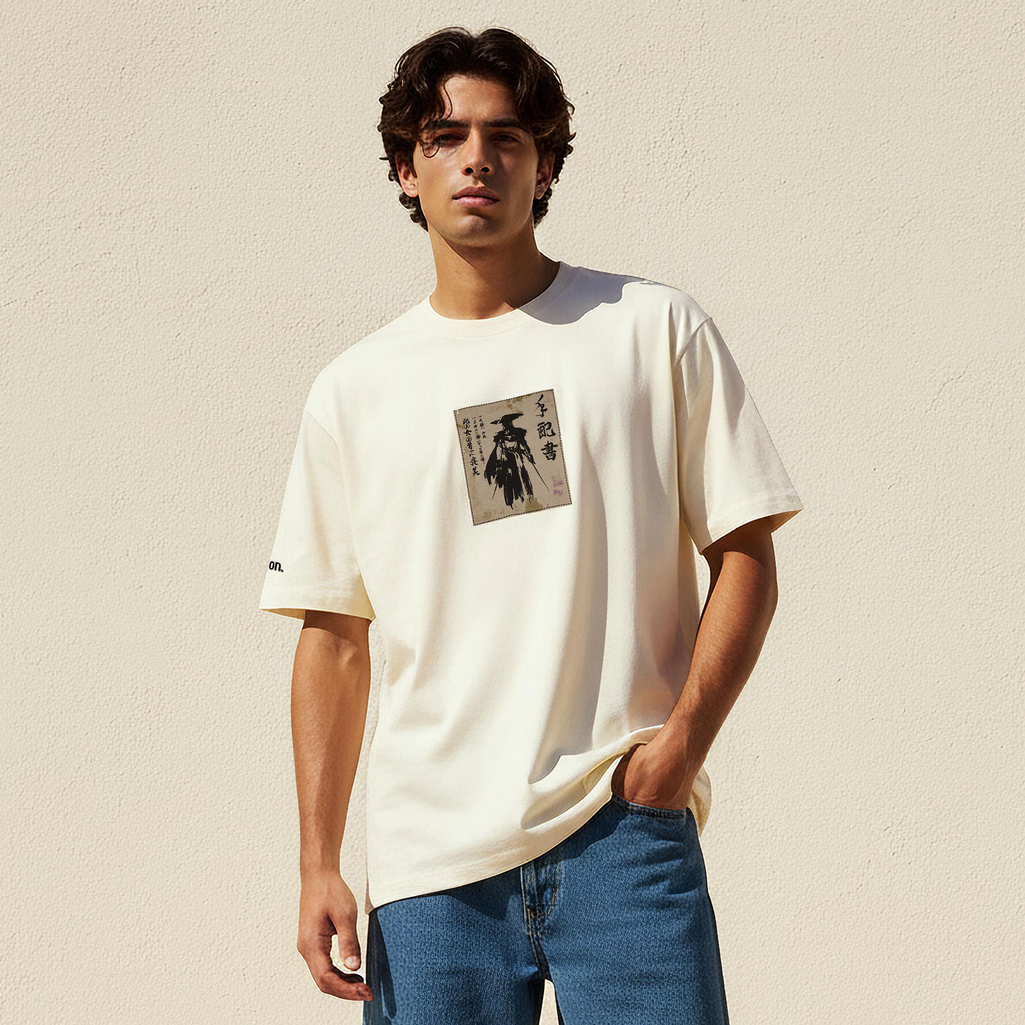 Men Regular Fit Crew Neck Short Sleeves PlayStation Print T-shirt-PROMO_SP_AE_2FOR59_110625-image-3