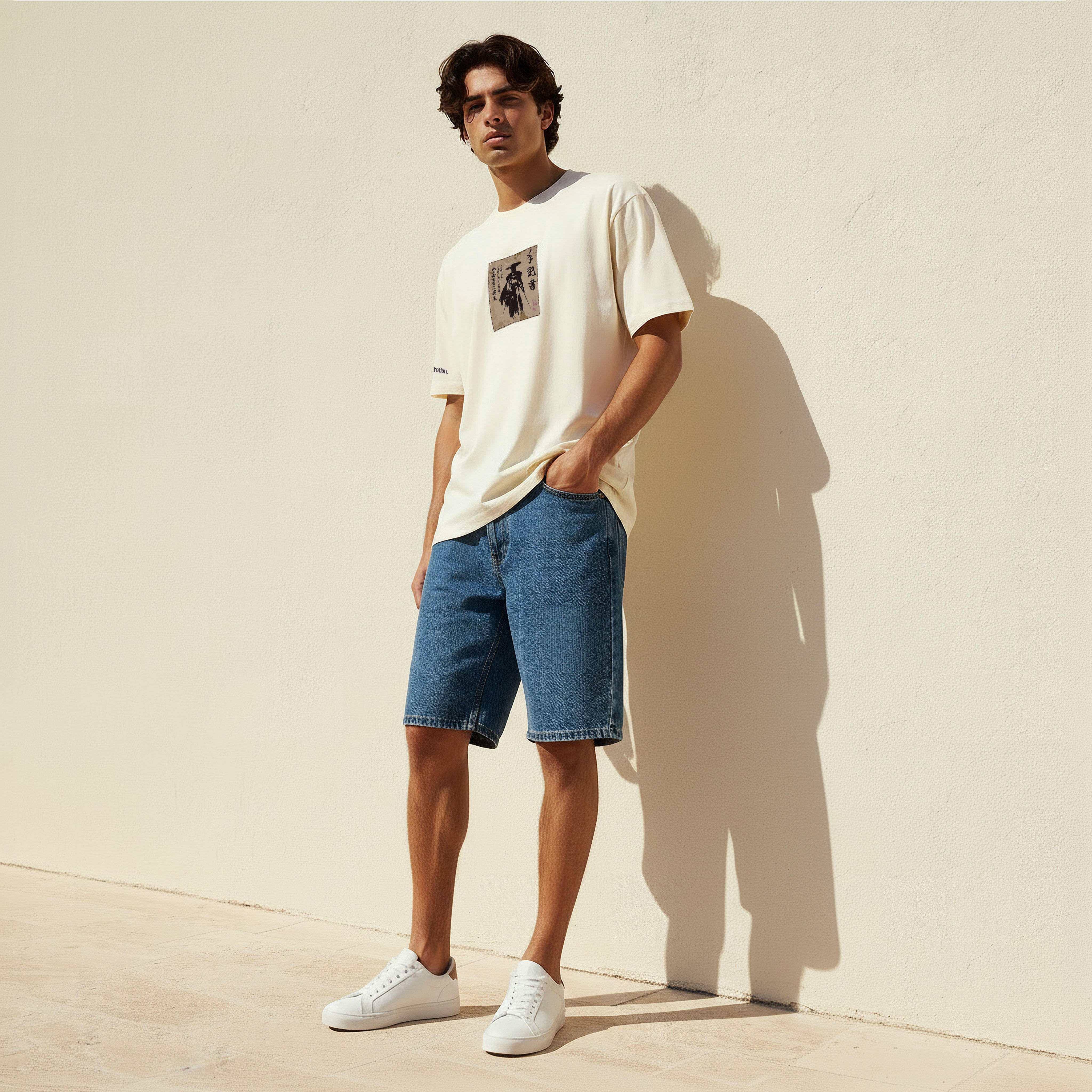 Men Regular Fit Crew Neck Short Sleeves PlayStation Print T-shirt-PROMO_SP_AE_2FOR59_110625-image-4