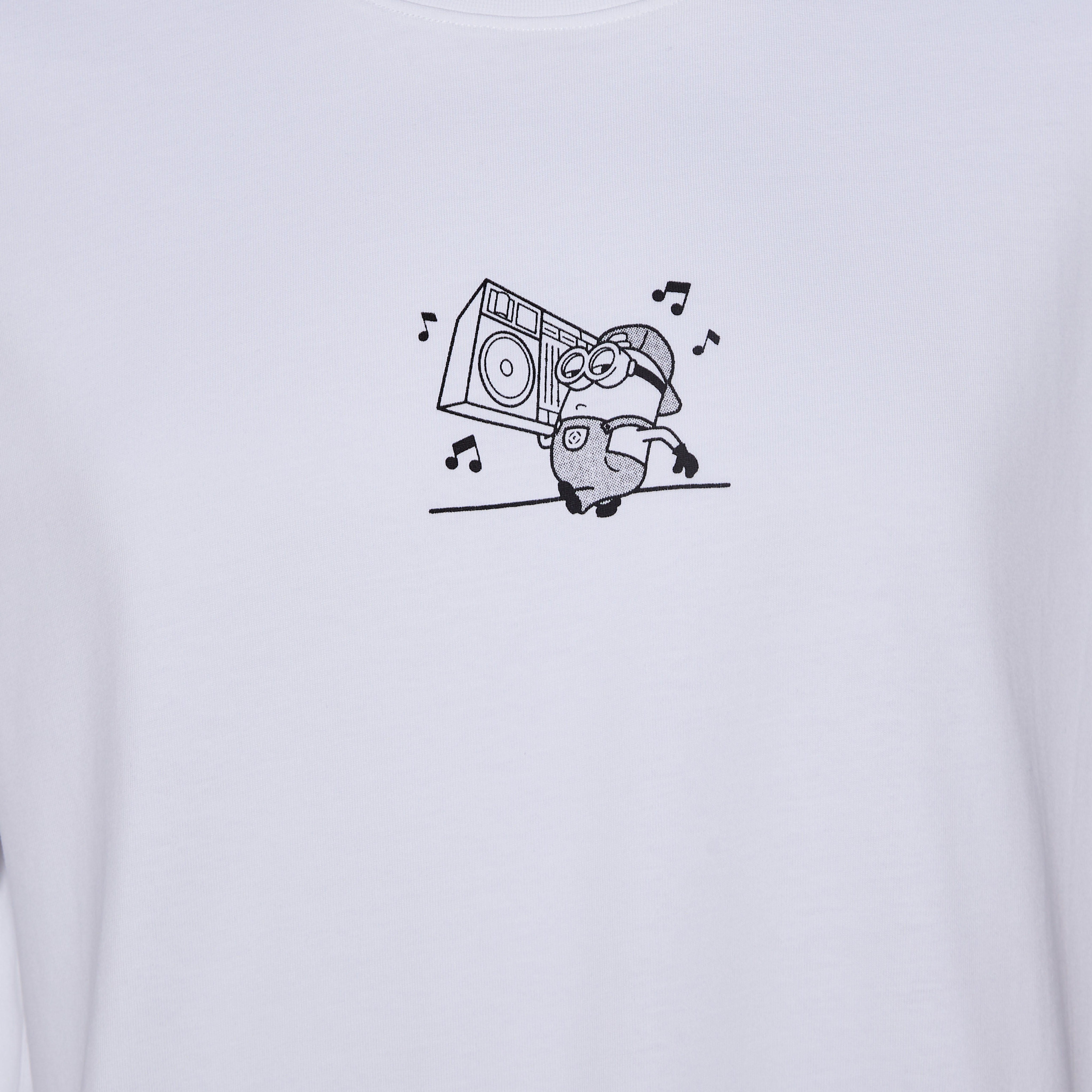 Men Regular Fit Crew Neck Short Sleeves Minions Print T-shirt-men-clothing-tshirtsandpolos-tshirts-image-2
