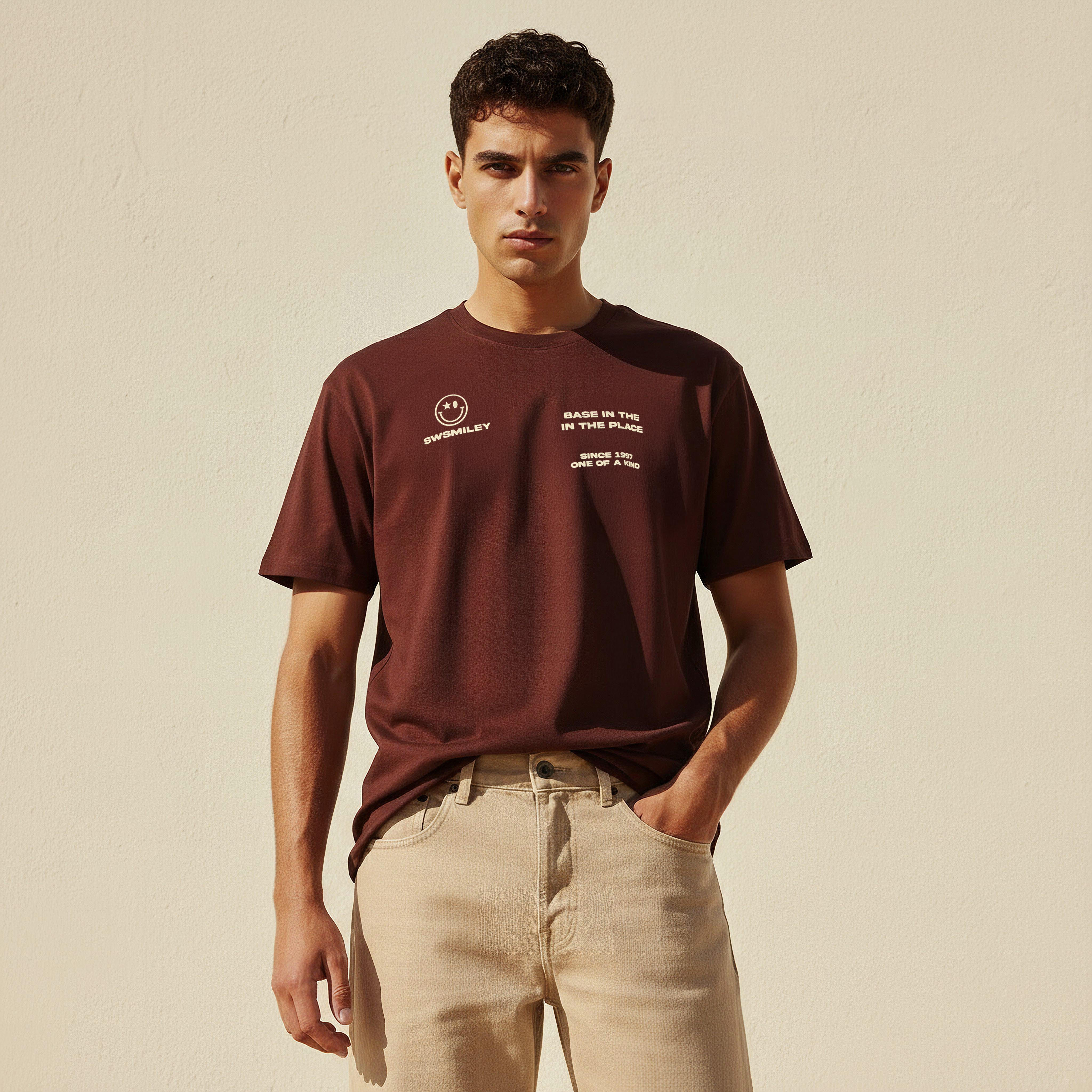 Printed Men Regular Fit Crew Neck Short Sleeves T-shirt-men-clothing-tshirtsandpolos-tshirts-image-3
