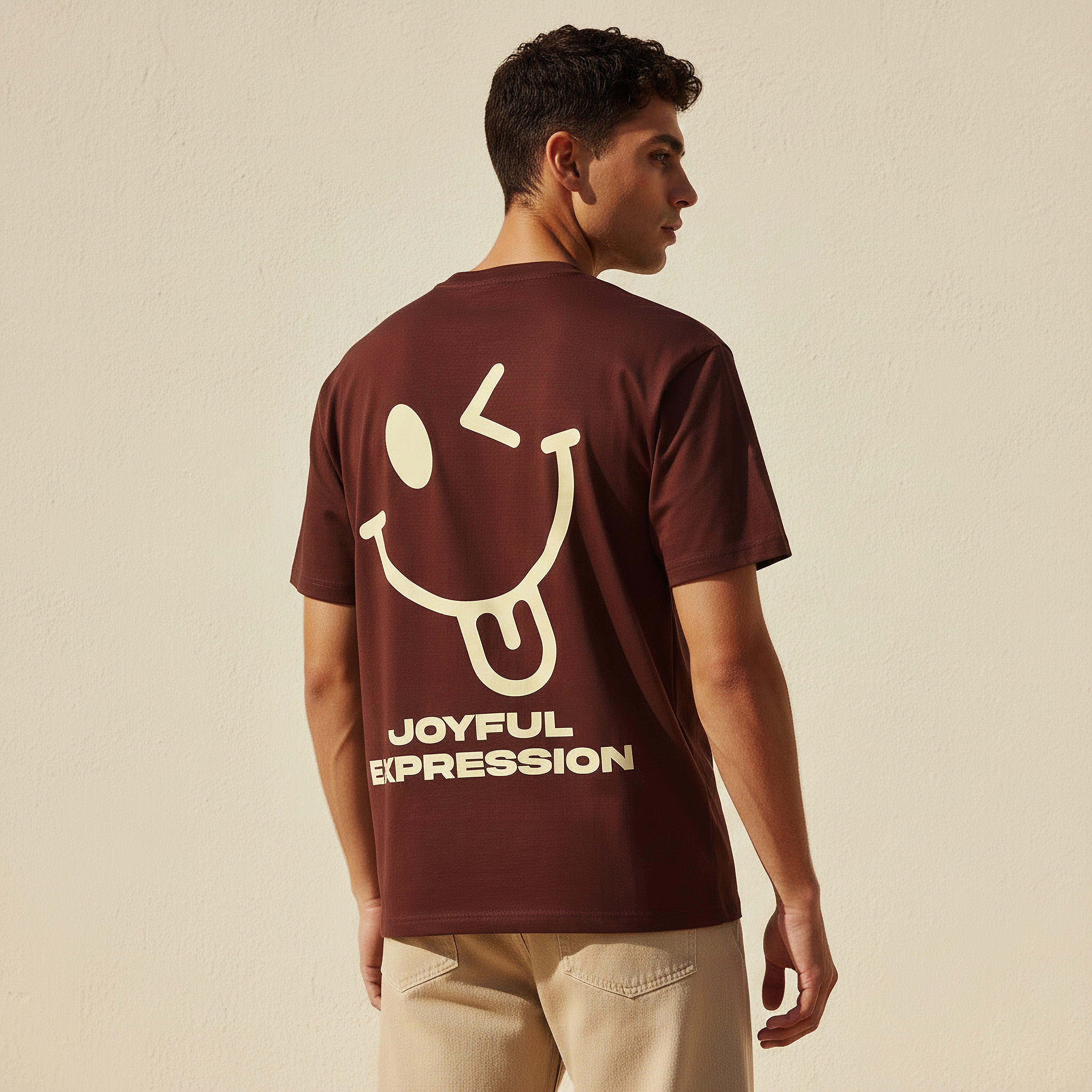 Printed Men Regular Fit Crew Neck Short Sleeves T-shirt-men-clothing-tshirtsandpolos-tshirts-image-1