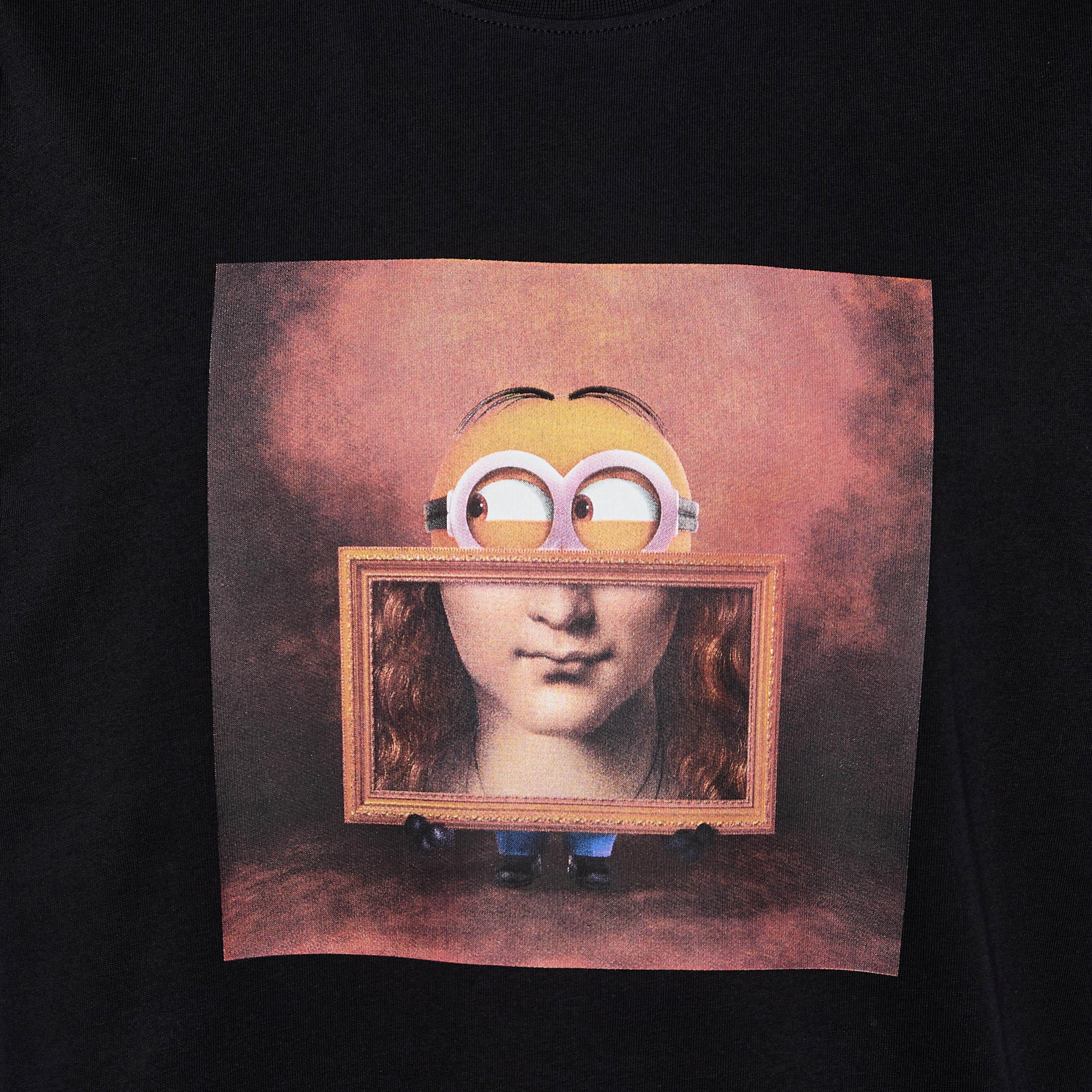 Men Regular Fit Crew Neck Short Sleeves Minions Print T-shirt-PROMO_SP_AE_2FOR59_110625-image-2
