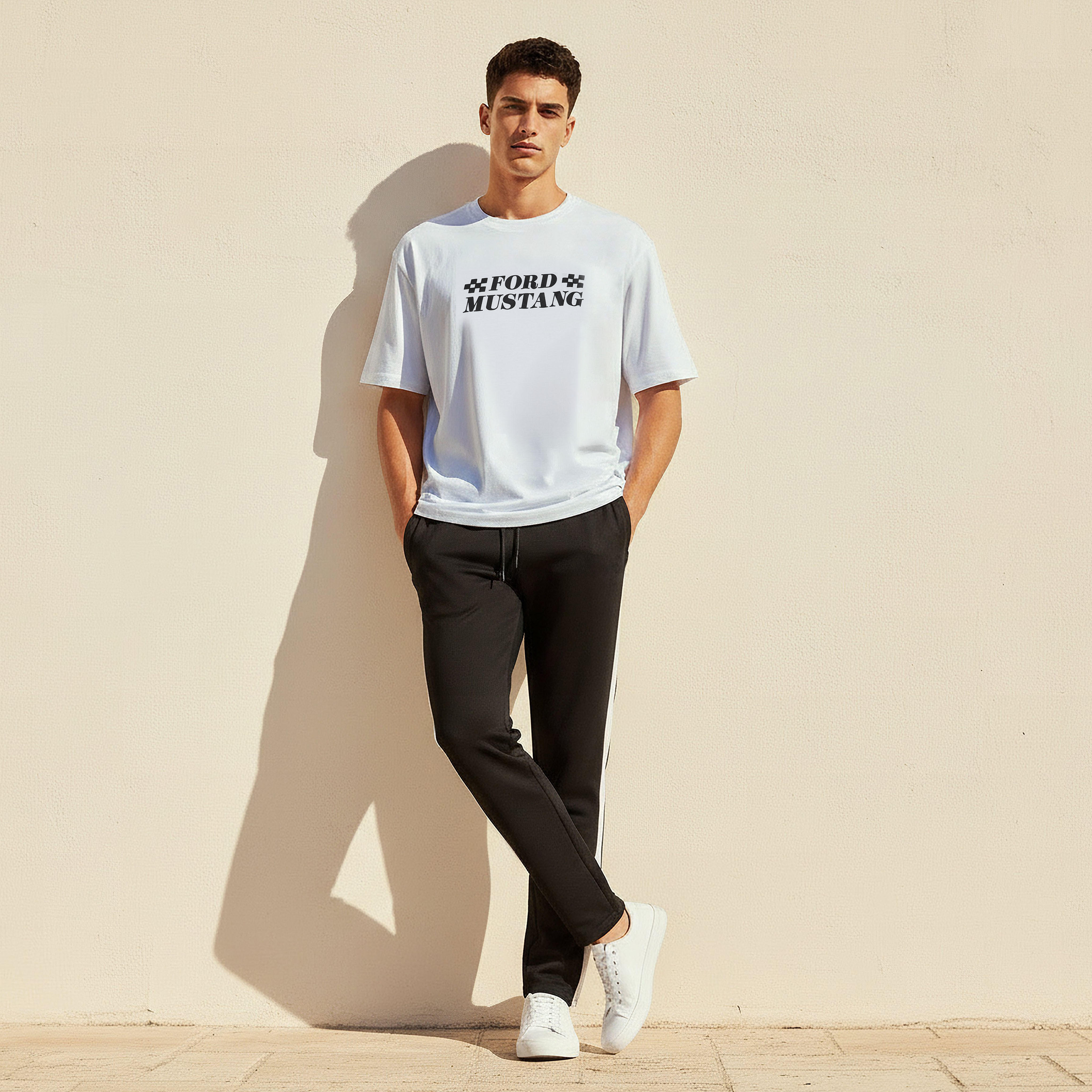 Ford Mustang Print Men Regular Fit Crew Neck Short Sleeve T-shirt-PROMO_SP_AE_2FOR59_110625-image-3
