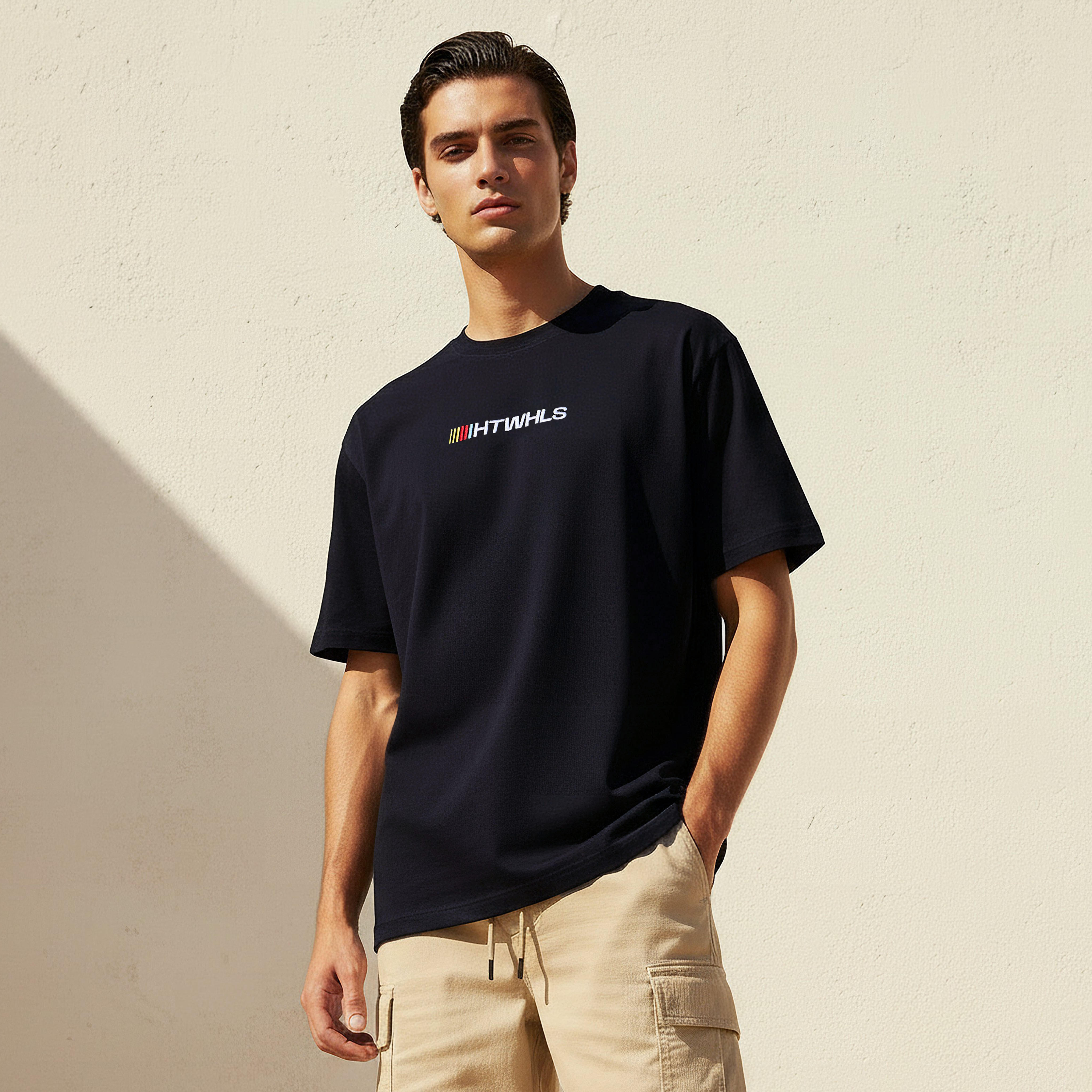Men Regular Fit Crew Neck Short Sleeves Hot Wheels Print T-shirt-PROMO_SP_AE_2FOR59_110625-image-3