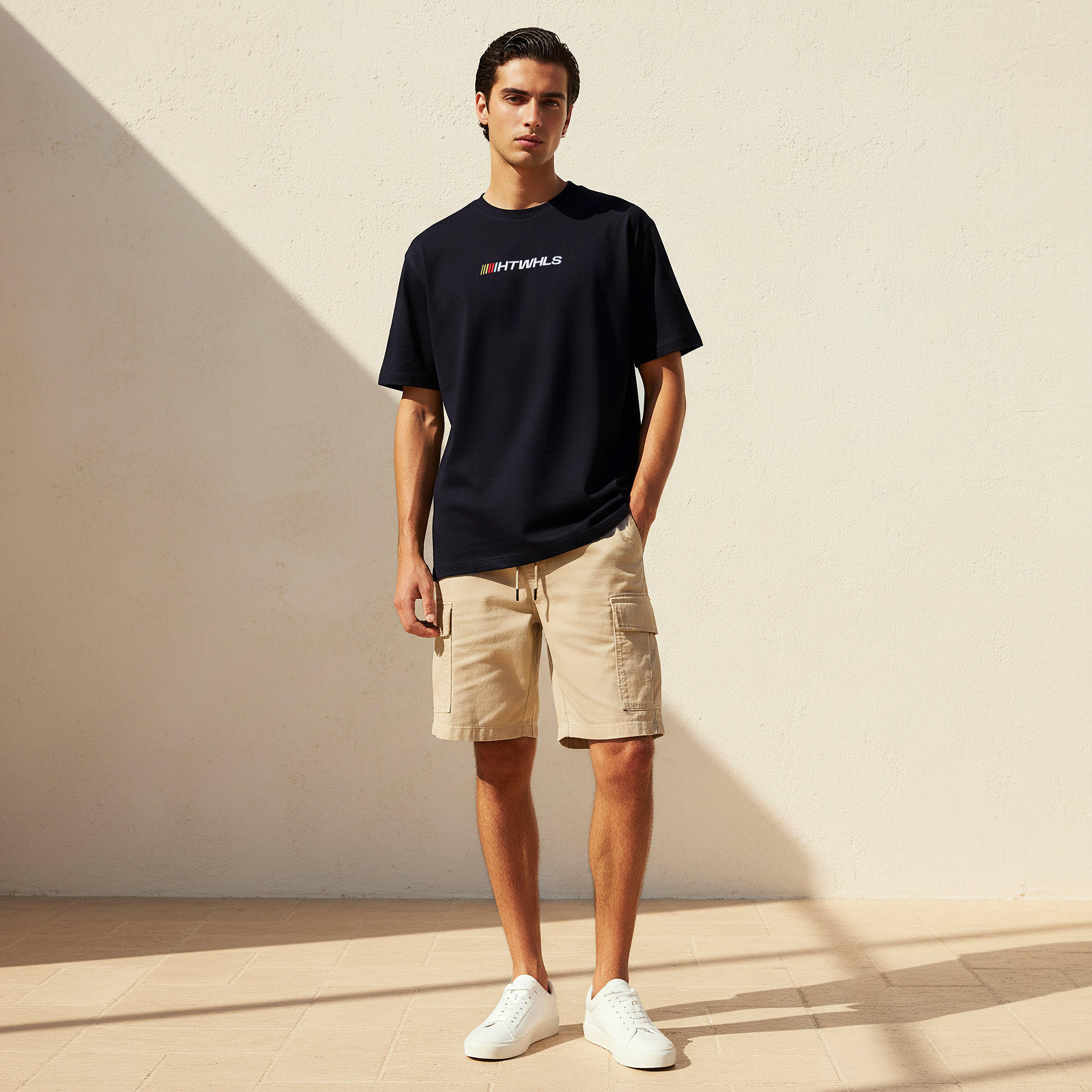 Men Regular Fit Crew Neck Short Sleeves Hot Wheels Print T-shirt-PROMO_SP_AE_2FOR59_110625-image-4