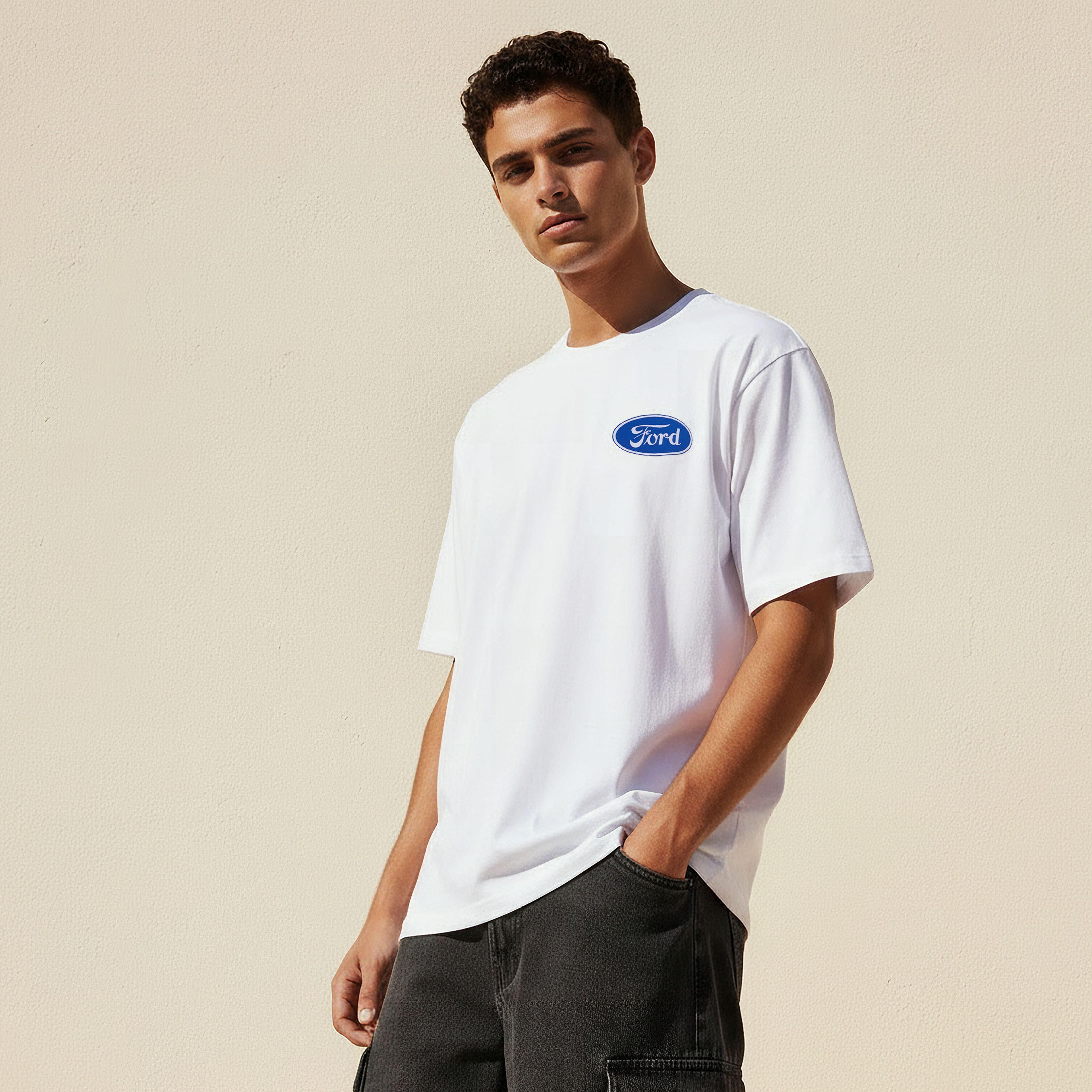 Ford Print Men Regular Fit Crew Neck Short Sleeves T-shirt-PROMO_SP_AE_2FOR59_110625-image-3