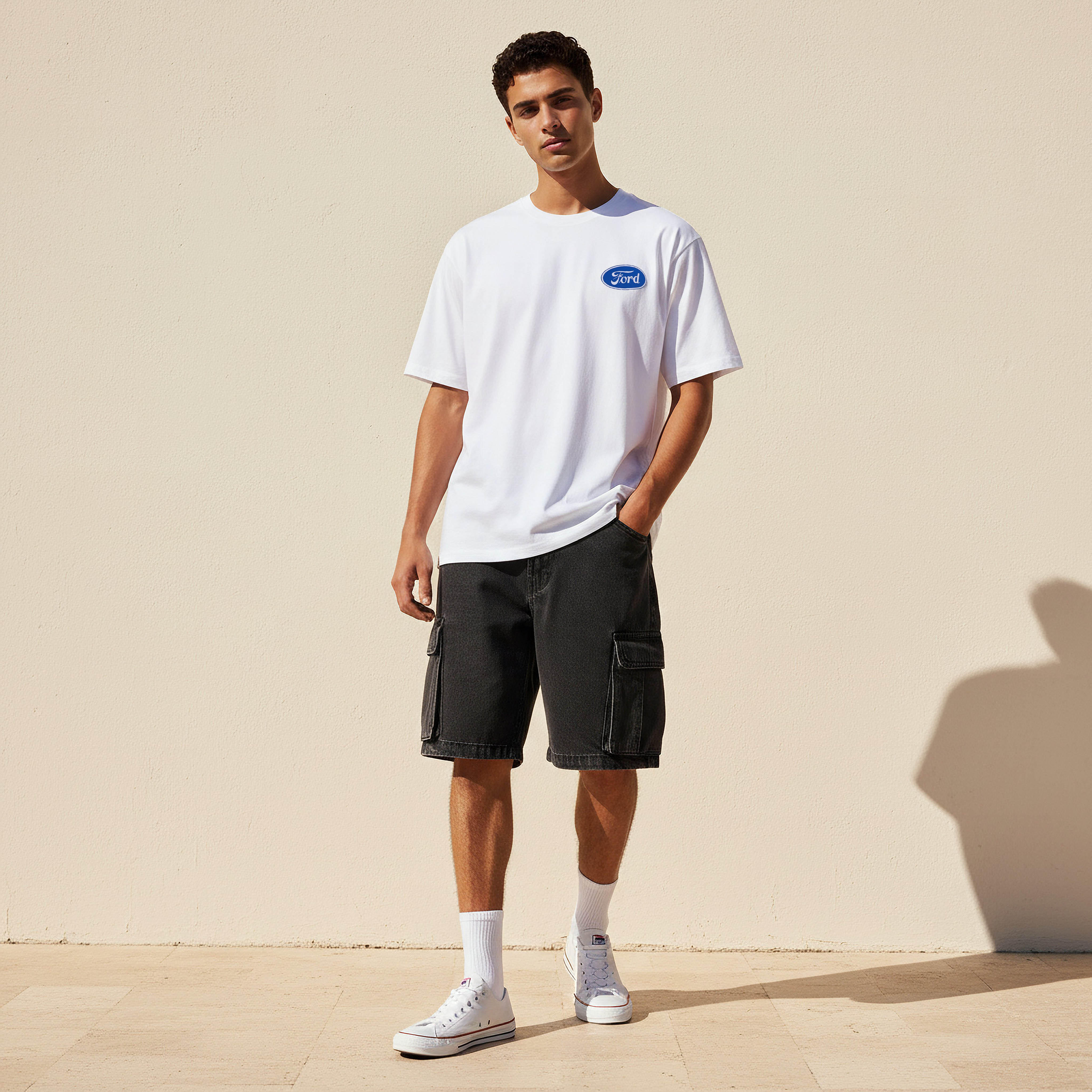 Ford Print Men Regular Fit Crew Neck Short Sleeves T-shirt-PROMO_SP_AE_2FOR59_110625-image-4