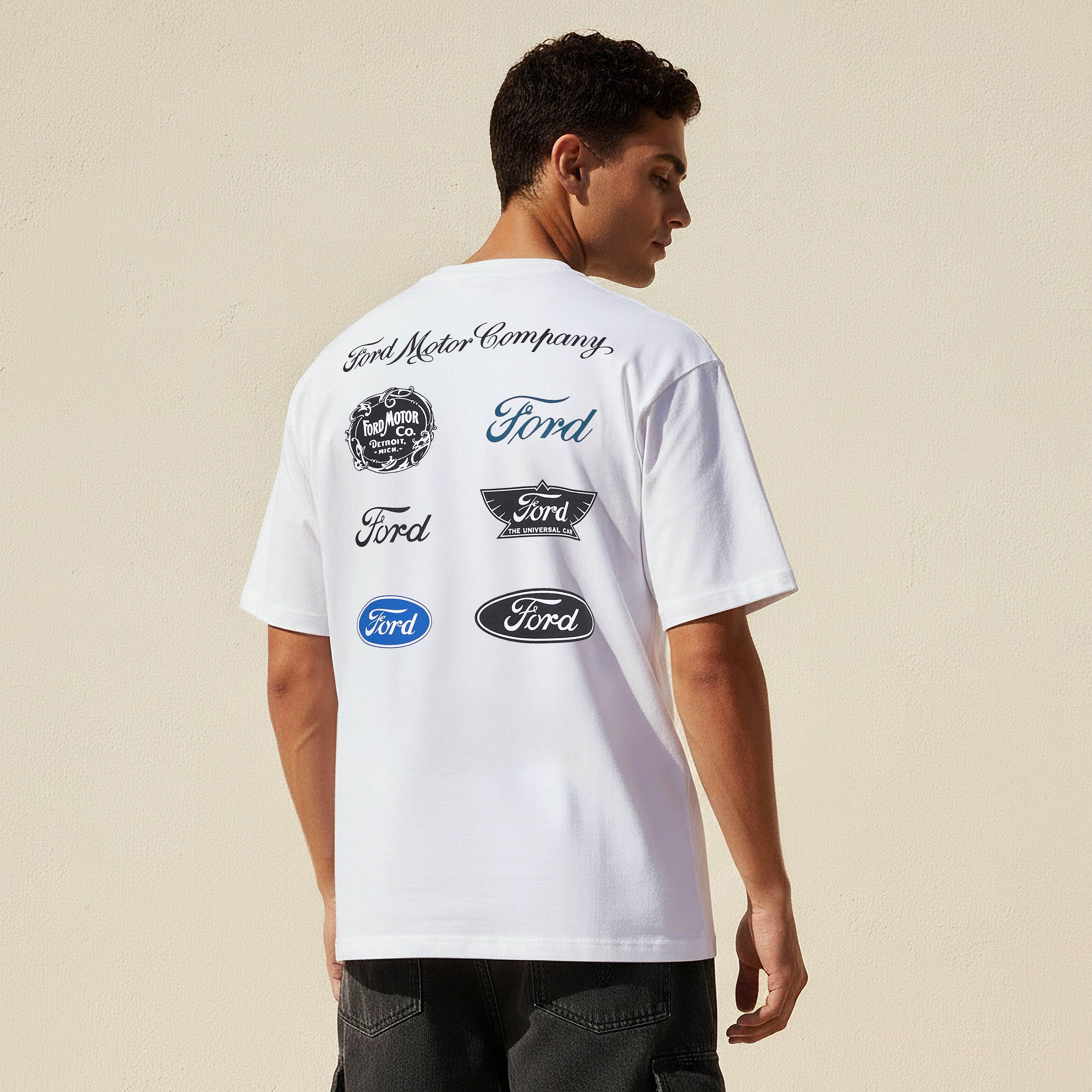 Ford Print Men Regular Fit Crew Neck Short Sleeves T-shirt-PROMO_SP_AE_2FOR59_110625-image-1