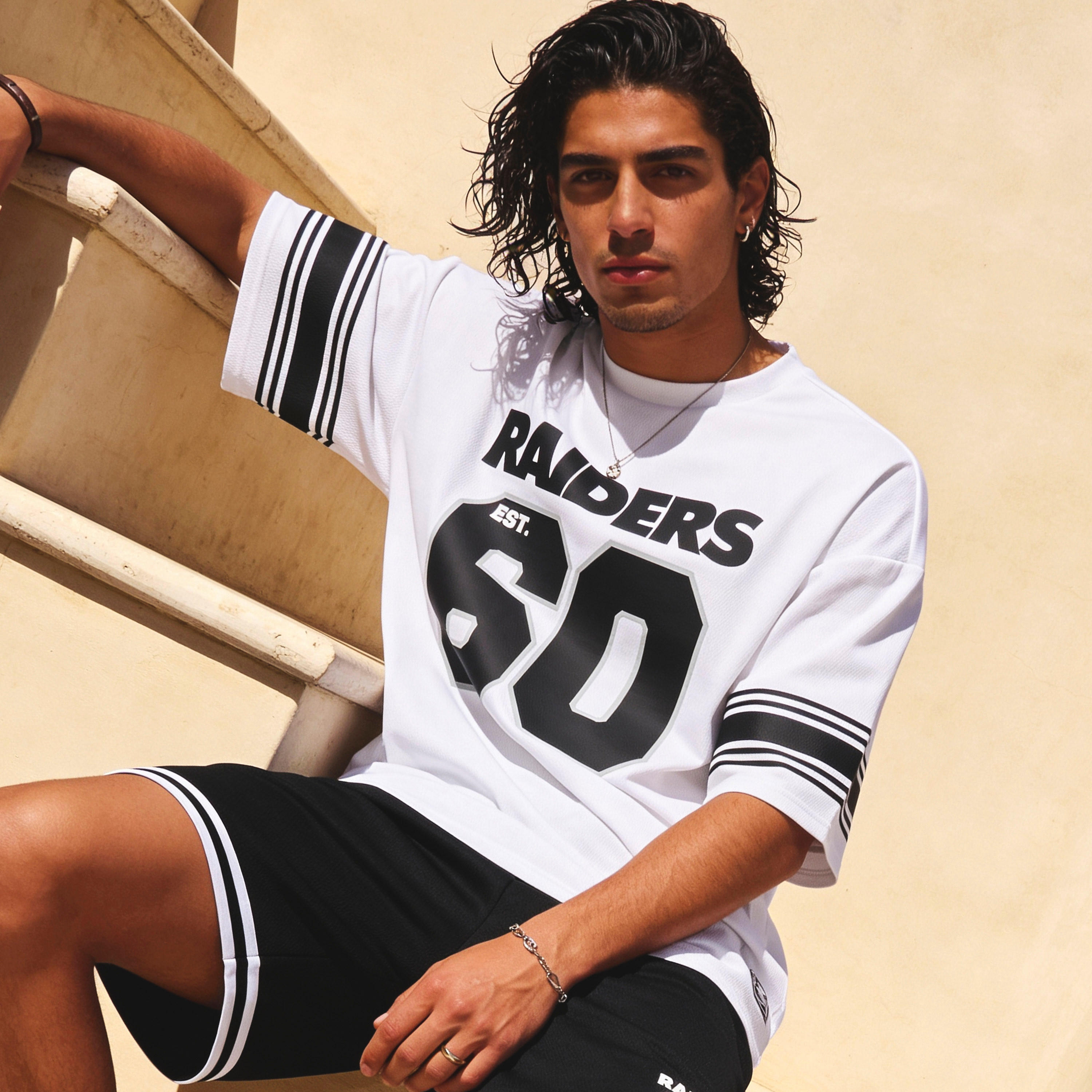 Men Relaxed Fit Round Neck Short Sleeves Green Bay Packers Print T-shirt-men-clothing-coordsets-image-1