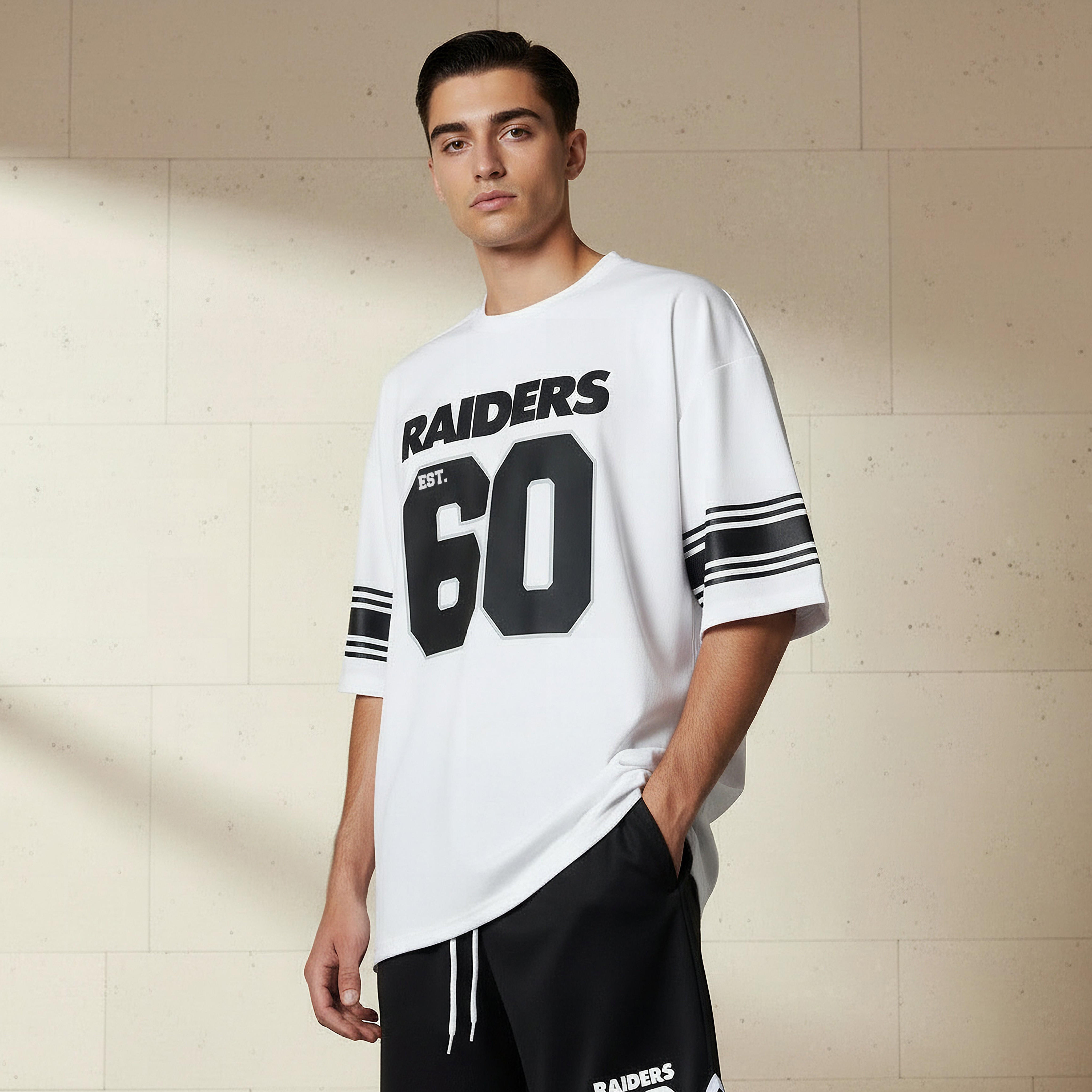 Men Relaxed Fit Round Neck Short Sleeves Green Bay Packers Print T-shirt-men-clothing-coordsets-image-6