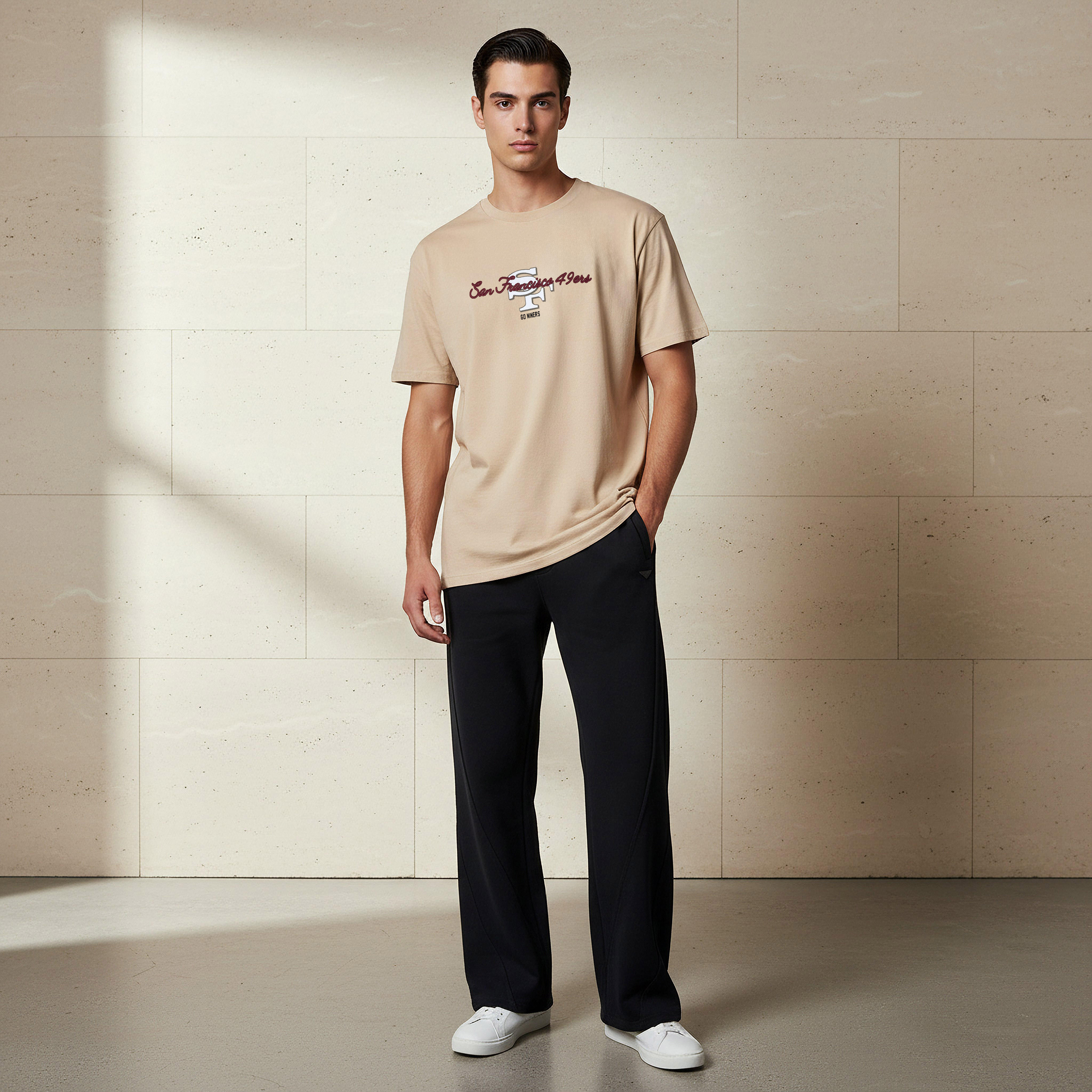 Green Bay Packers NFL Men Relaxed Fit Crew Neck Short Sleeves T-shirt-men-clothing-tshirtsandpolos-tshirts-image-2