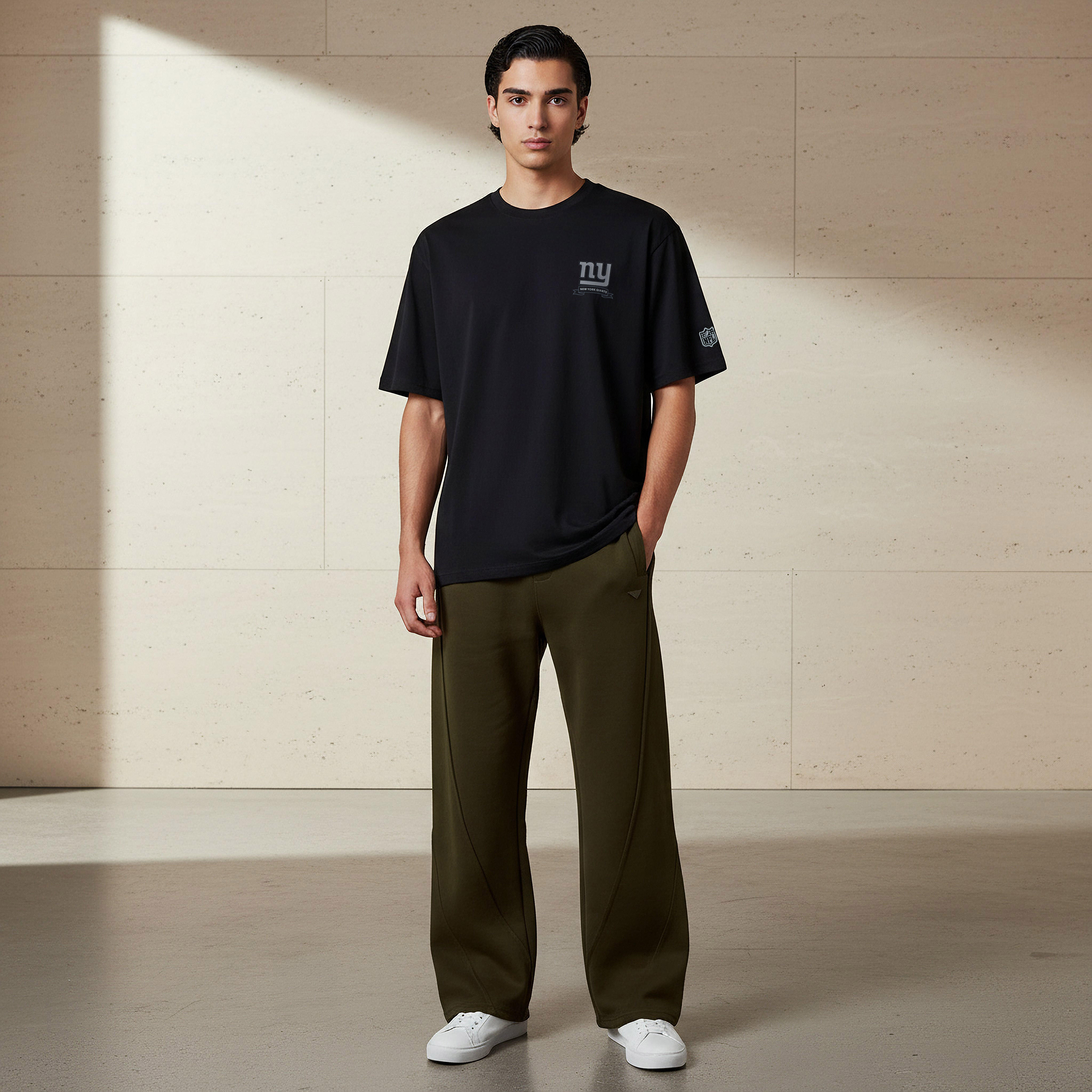 Green Bay Packers NFL Men Relaxed Fit Crew Neck Short Sleeves T-shirt-men-clothing-tshirtsandpolos-tshirts-image-2