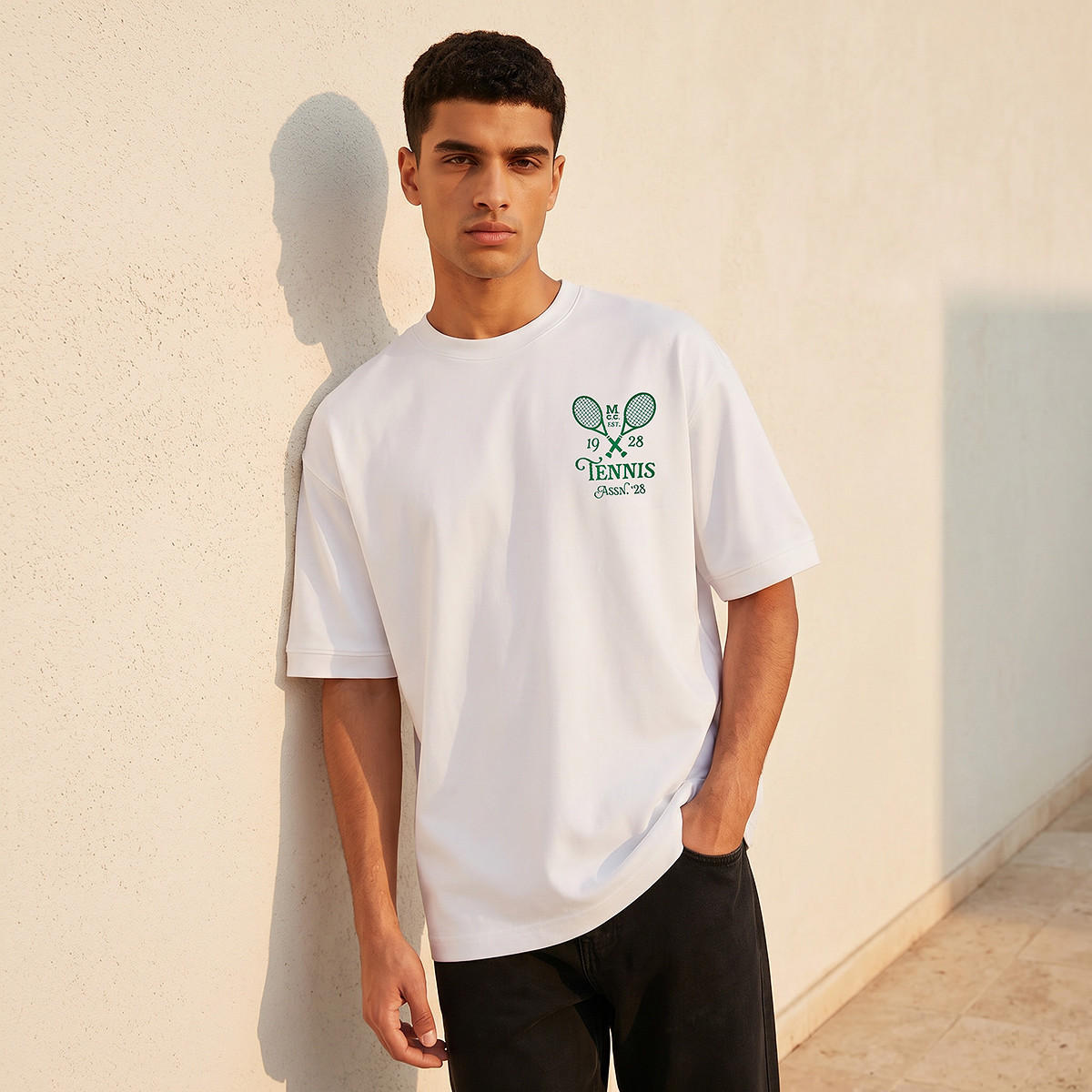 Mickey Mouse Men Regular Fit Crew Neck Short Sleeve T-shirt-men-clothing-tshirtsandpolos-tshirts-image-1
