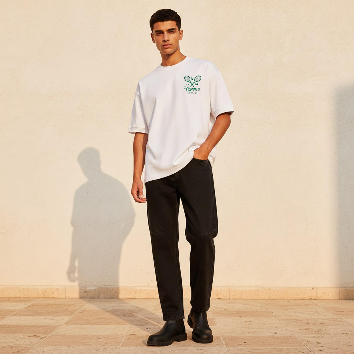 Mickey Mouse Men Regular Fit Crew Neck Short Sleeve T-shirt-men-clothing-tshirtsandpolos-tshirts-image-3