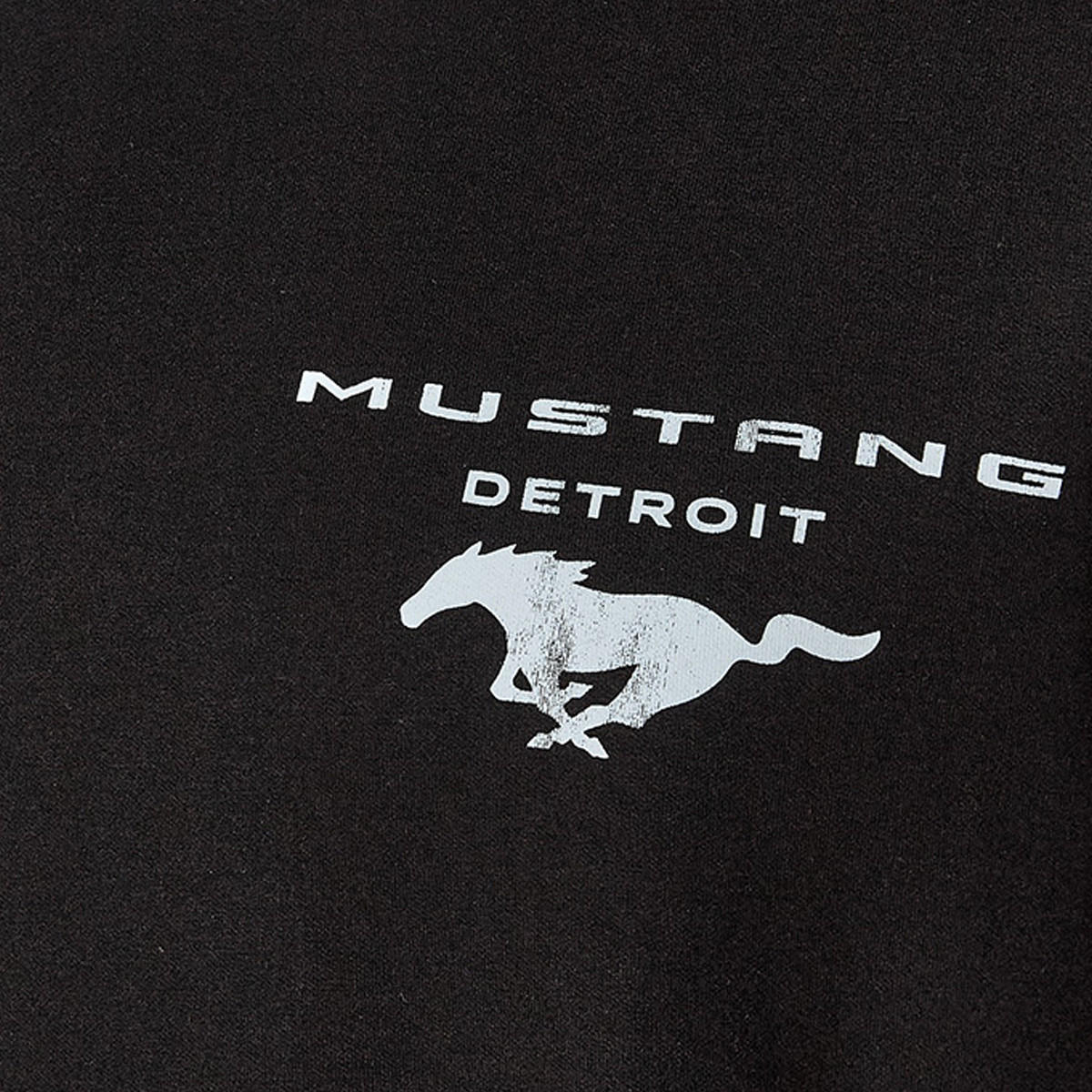 Men Crew Neck Short Sleeves Mustang Print T-shirt-men-clothing-tshirtsandpolos-tshirts-image-2