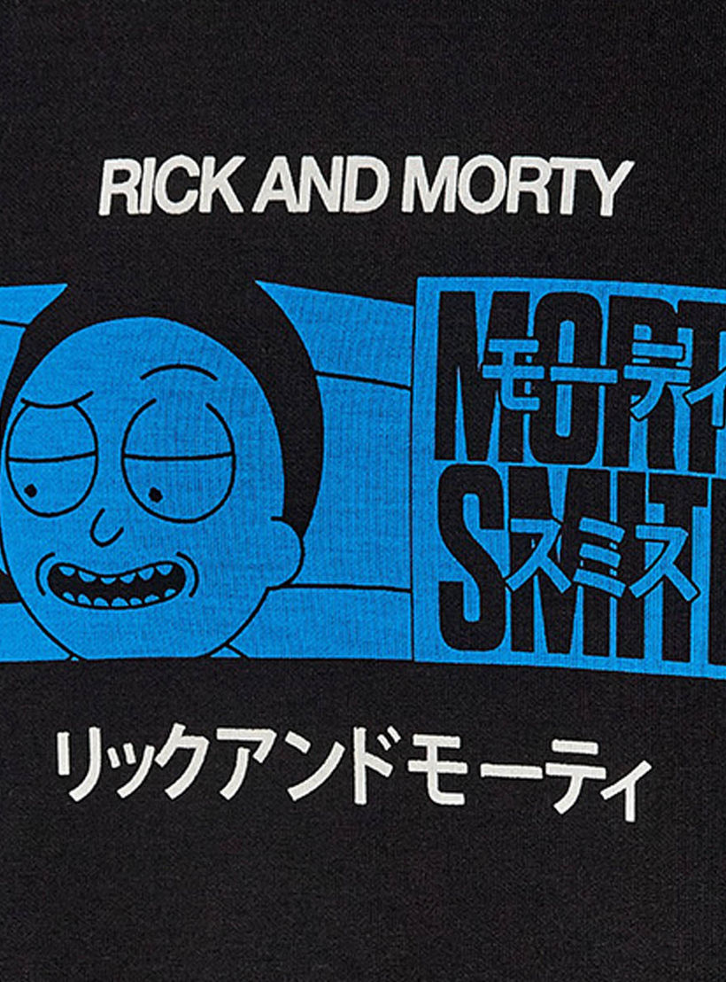Morty Smith Regular Fit Crew Neck Short Sleeves Printed T-shirt-men-clothing-tshirtsandpolos-tshirts-image-2