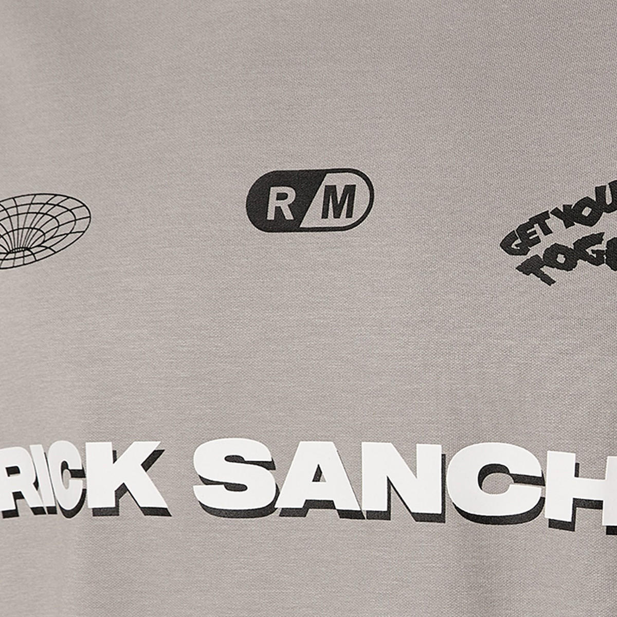 Men Regular Fit Crew Neck Short Sleeves Rick Sanchez Print T-shirt-men-clothing-tshirtsandpolos-tshirts-image-2