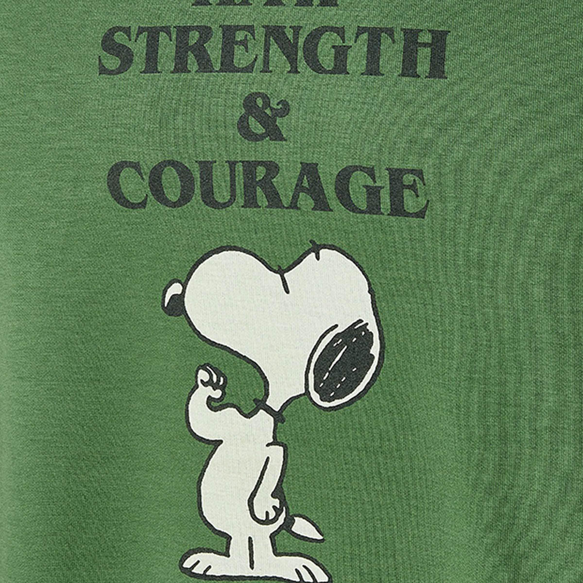 Snoopy Crew Neck Short Sleeves Printed T-shirt-men-clothing-tshirtsandpolos-tshirts-image-2