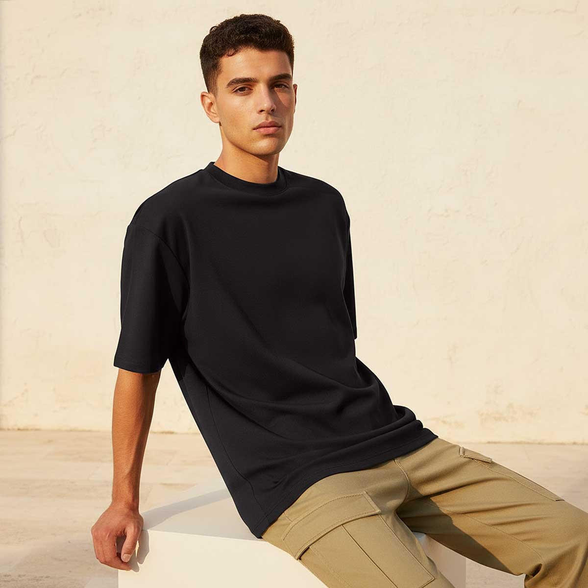 Paris Saint-Germain Regular Fit Crew Neck Short Sleeves T-shirt-men-clothing-tshirtsandpolos-tshirts-image-5