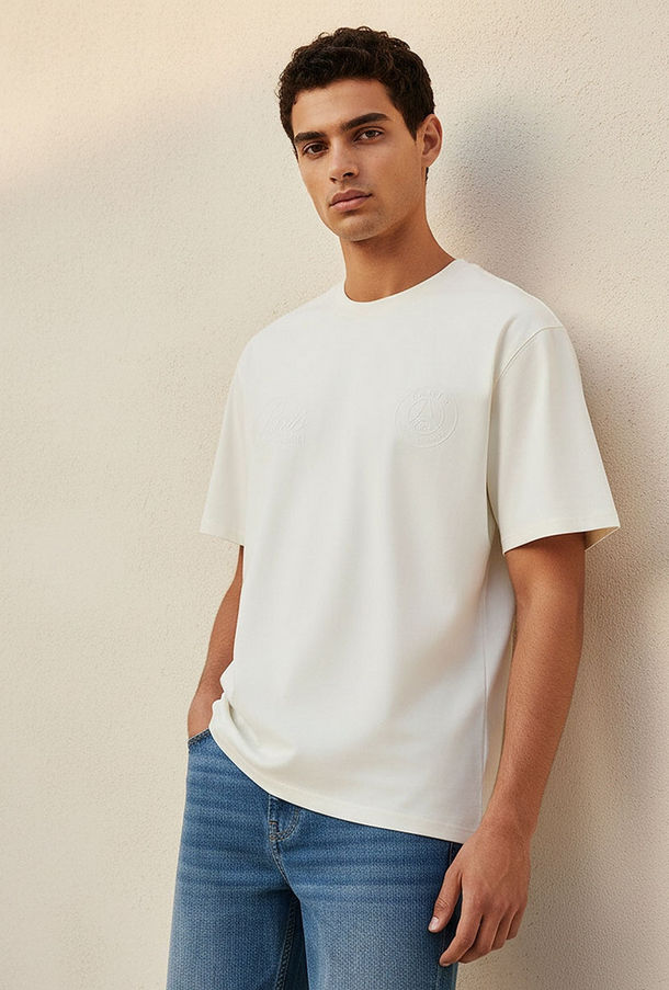 Paris Saint - Germain Regular Fit Crew Neck Short Sleeves T-shirt-men-clothing-tshirtsandpolos-image-1