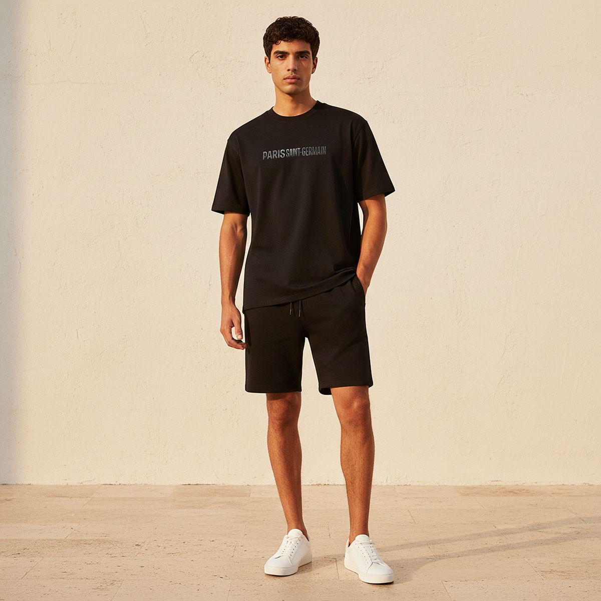 Paris Saint - Germain Regular Fit Crew Neck Short Sleeves T-shirt-men-clothing-tshirtsandpolos-tshirts-image-3