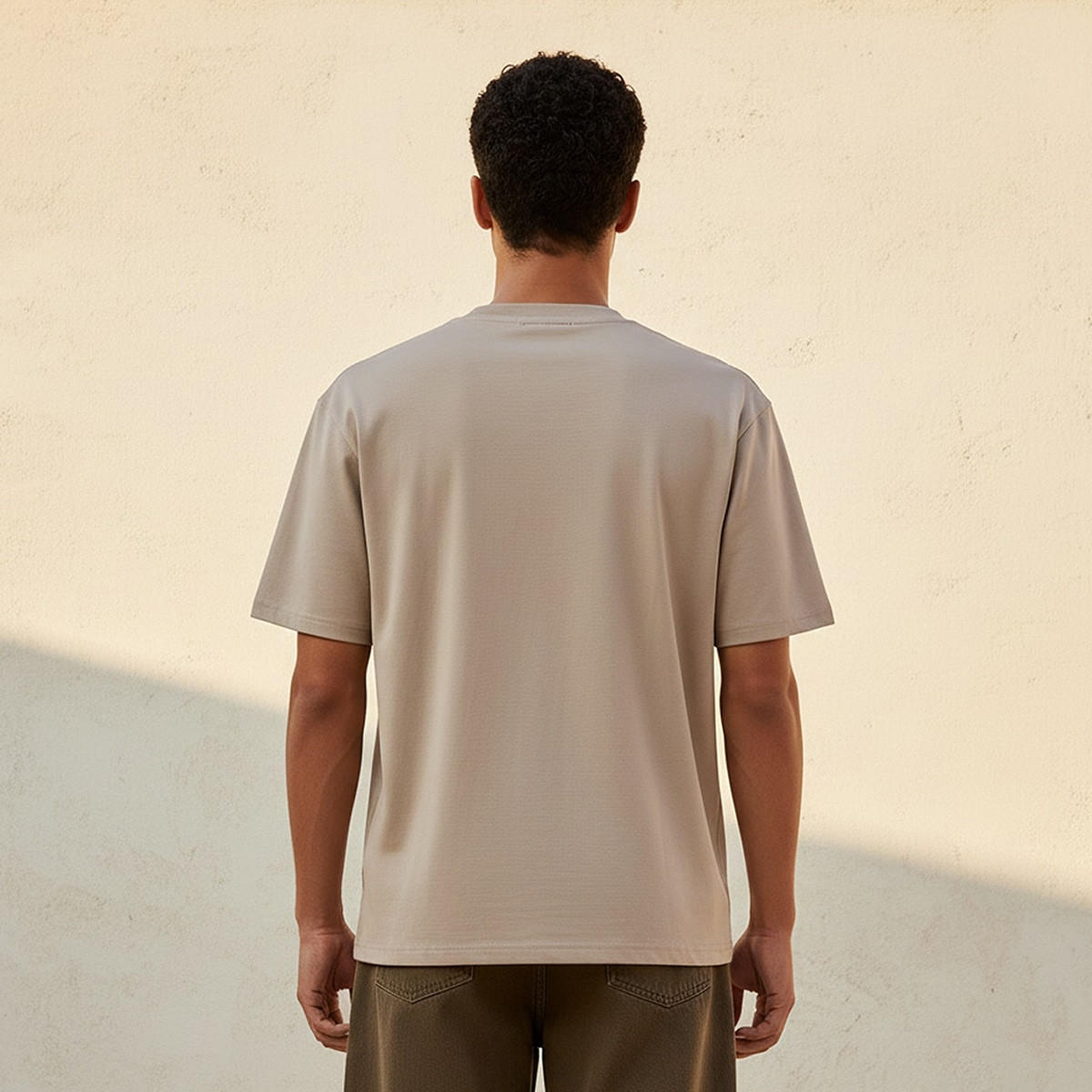 تيشيرت بياقة ضيقة وأكمام قصيرة وقصة عادية من باريس سان جيرمان-men-clothing-tshirtsandpolos-tshirts-image-4